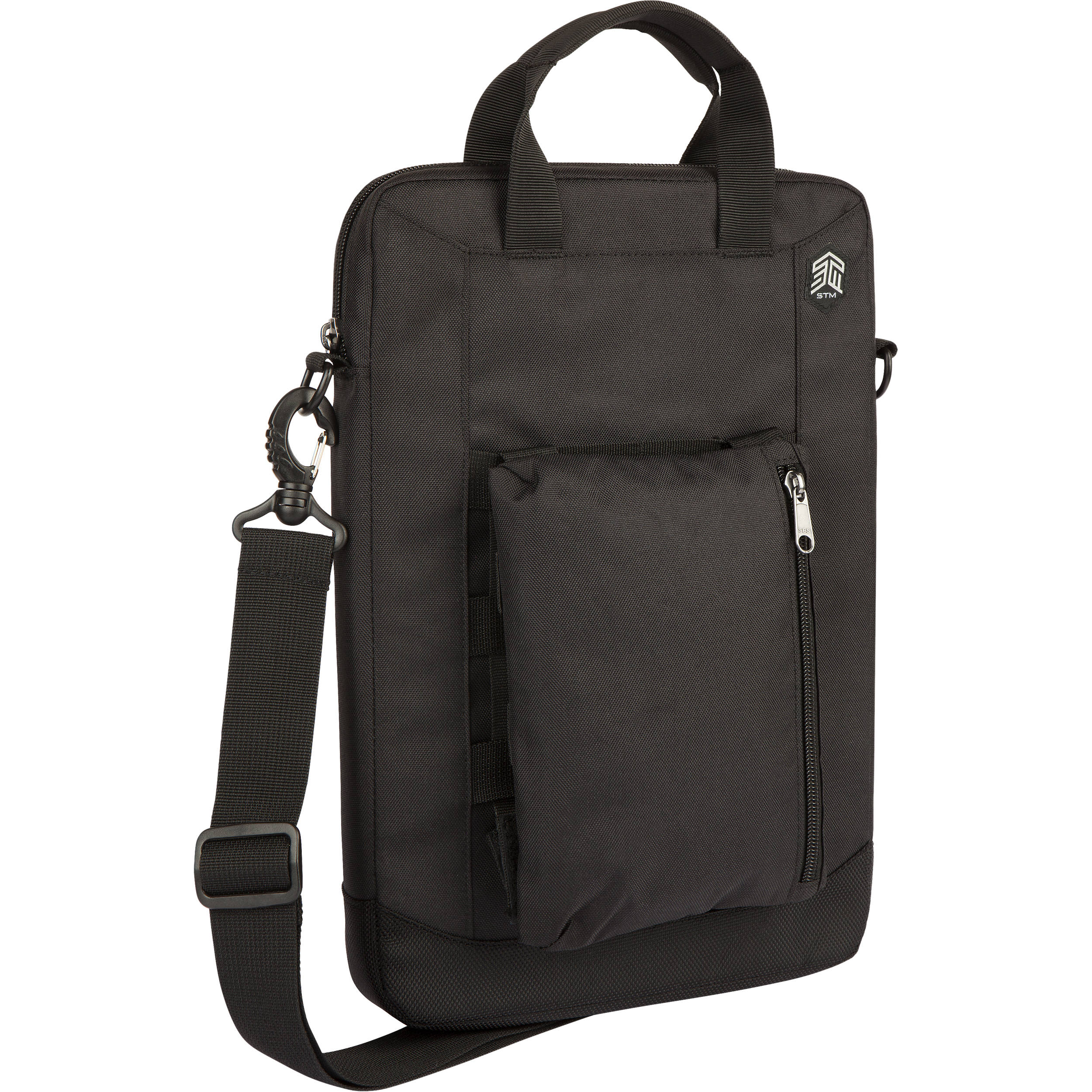 Stm Ace Vertical 11 To 12 Cargo Bag Black