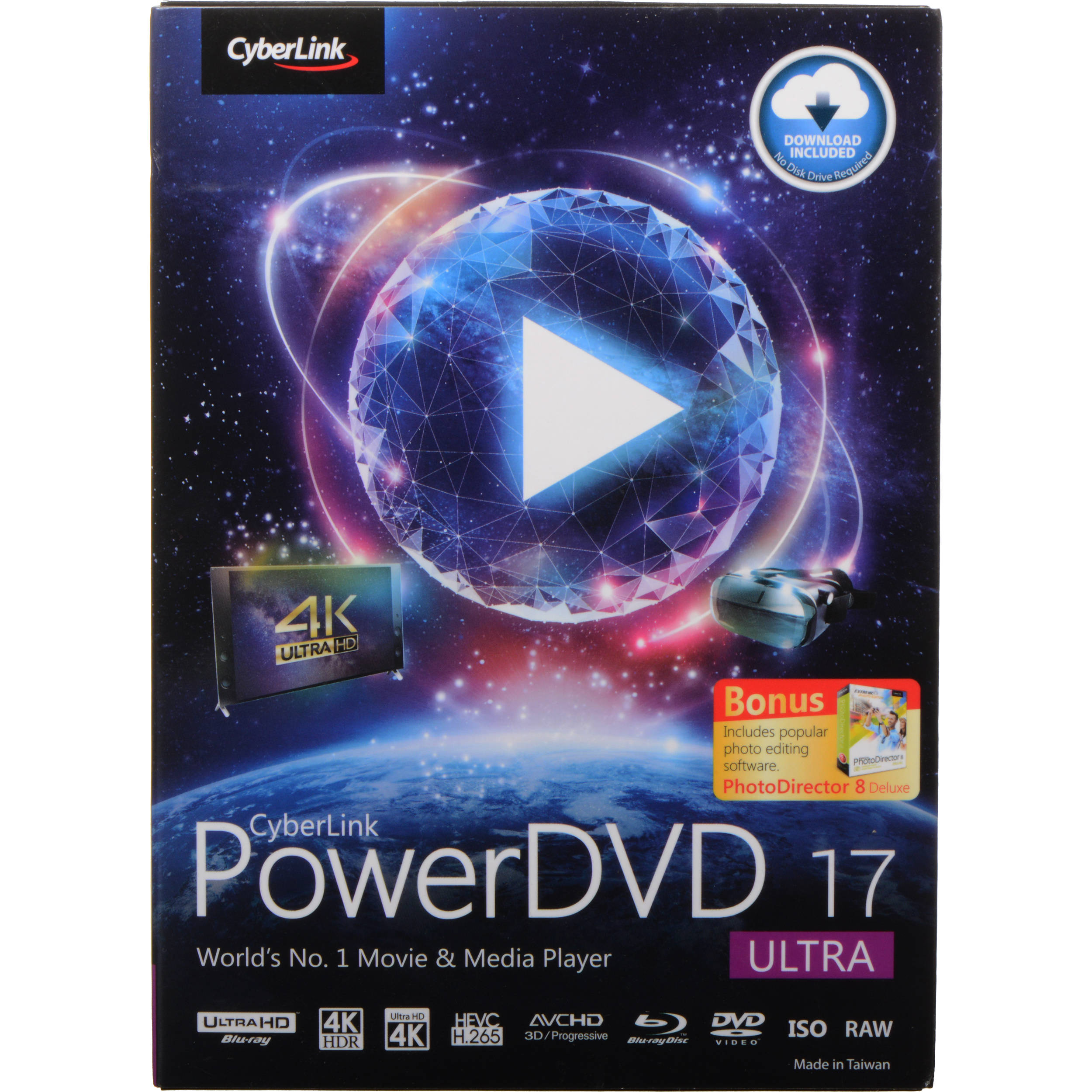 download cyberlink powerdvd ultra 14