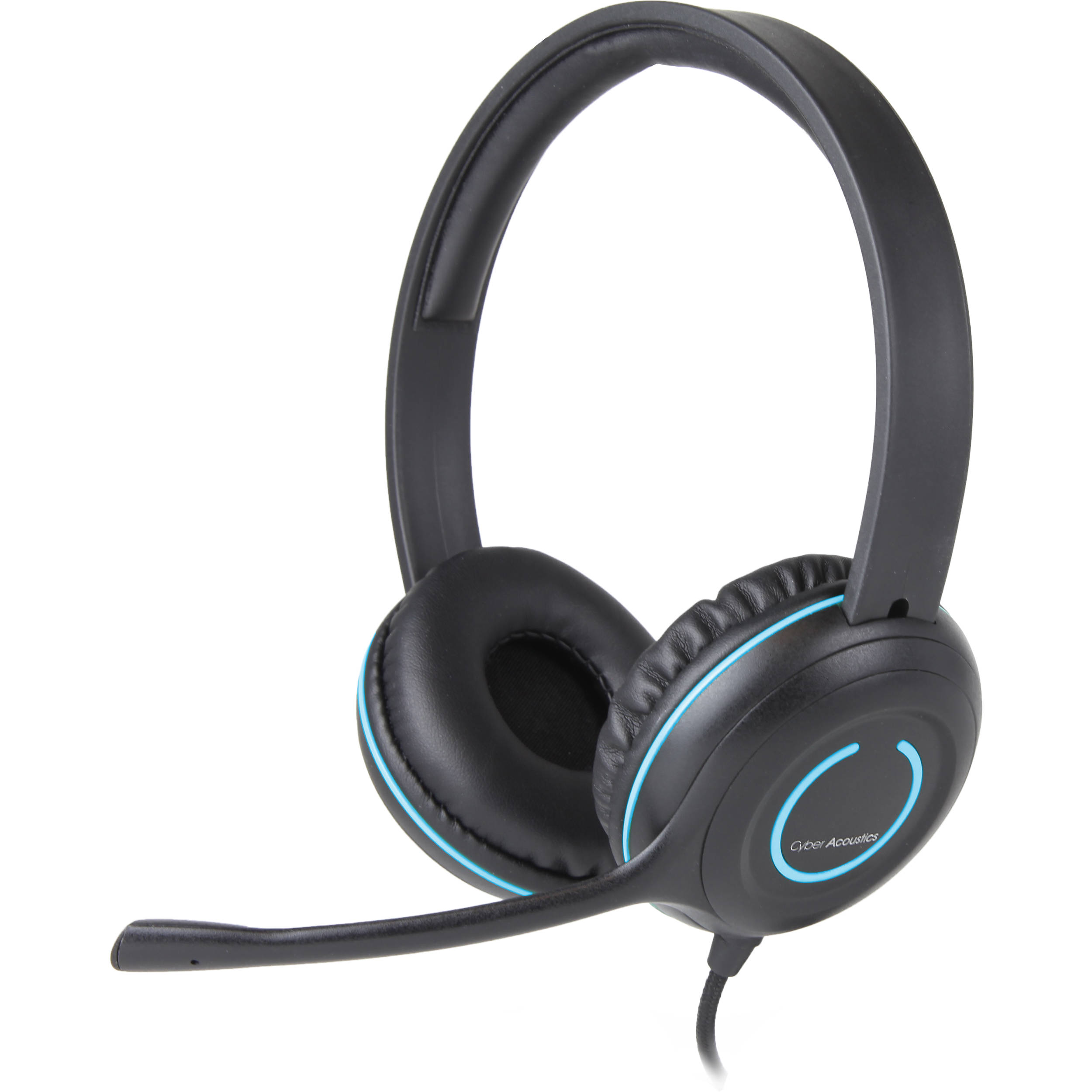 Photo 1 of Cyber Acoustics Stereo Headset with 3.5mm Plug