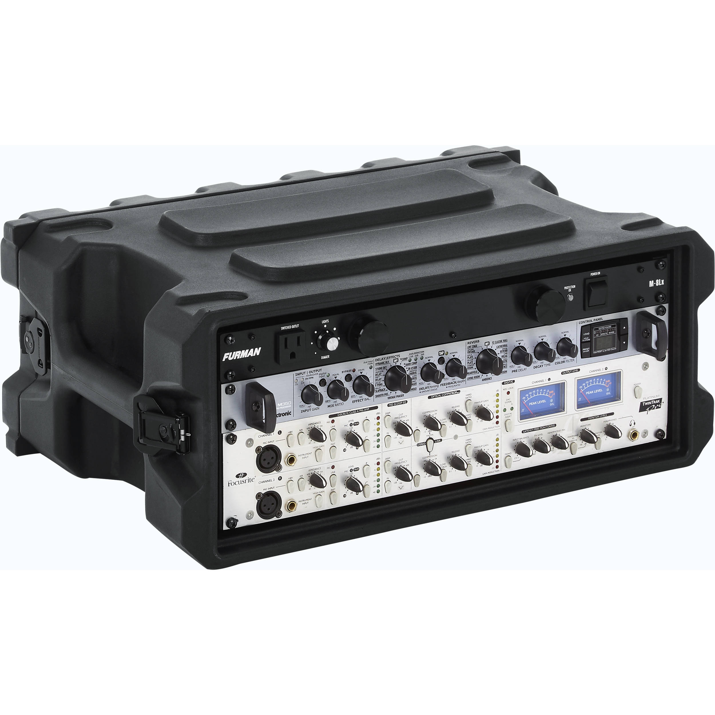 Gator Pro Series Roto Molded Military Grade Rack Case