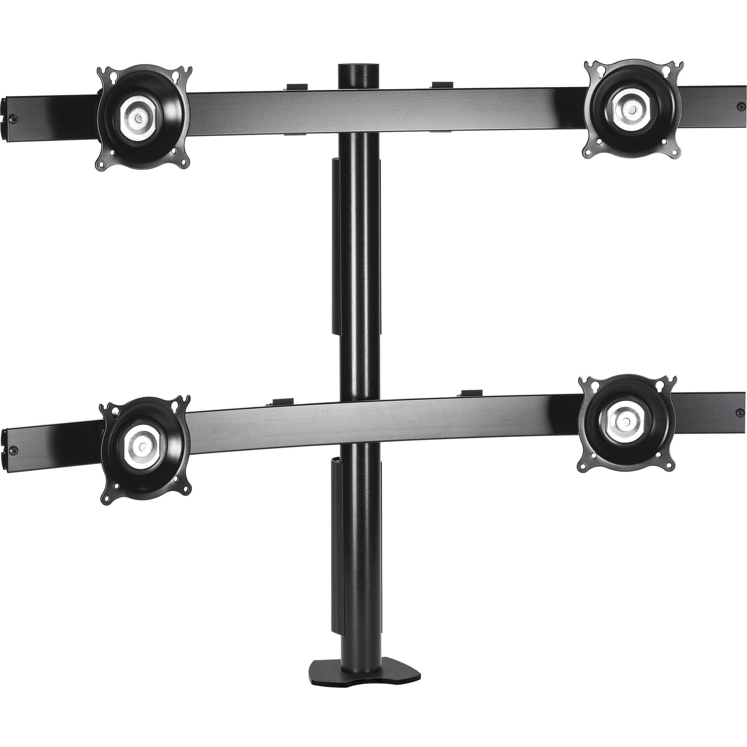 Chief Ktc445 Widescreen Quad Horizontal Desk Clamp Mount