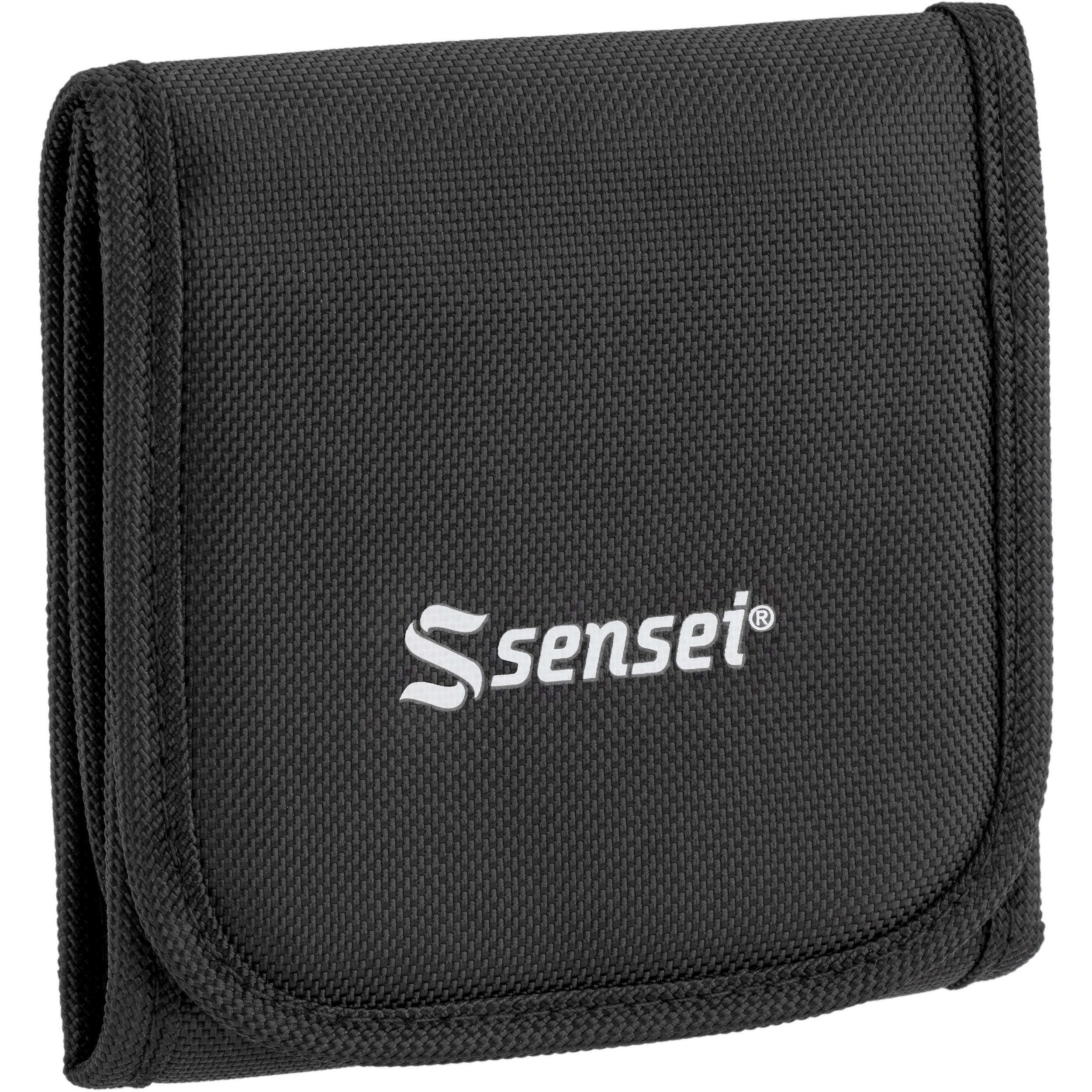 Up to 77mm Sensei Three Pocket Filter Pouch Up to 77mm Sensei Three Pocket Filter Pouch