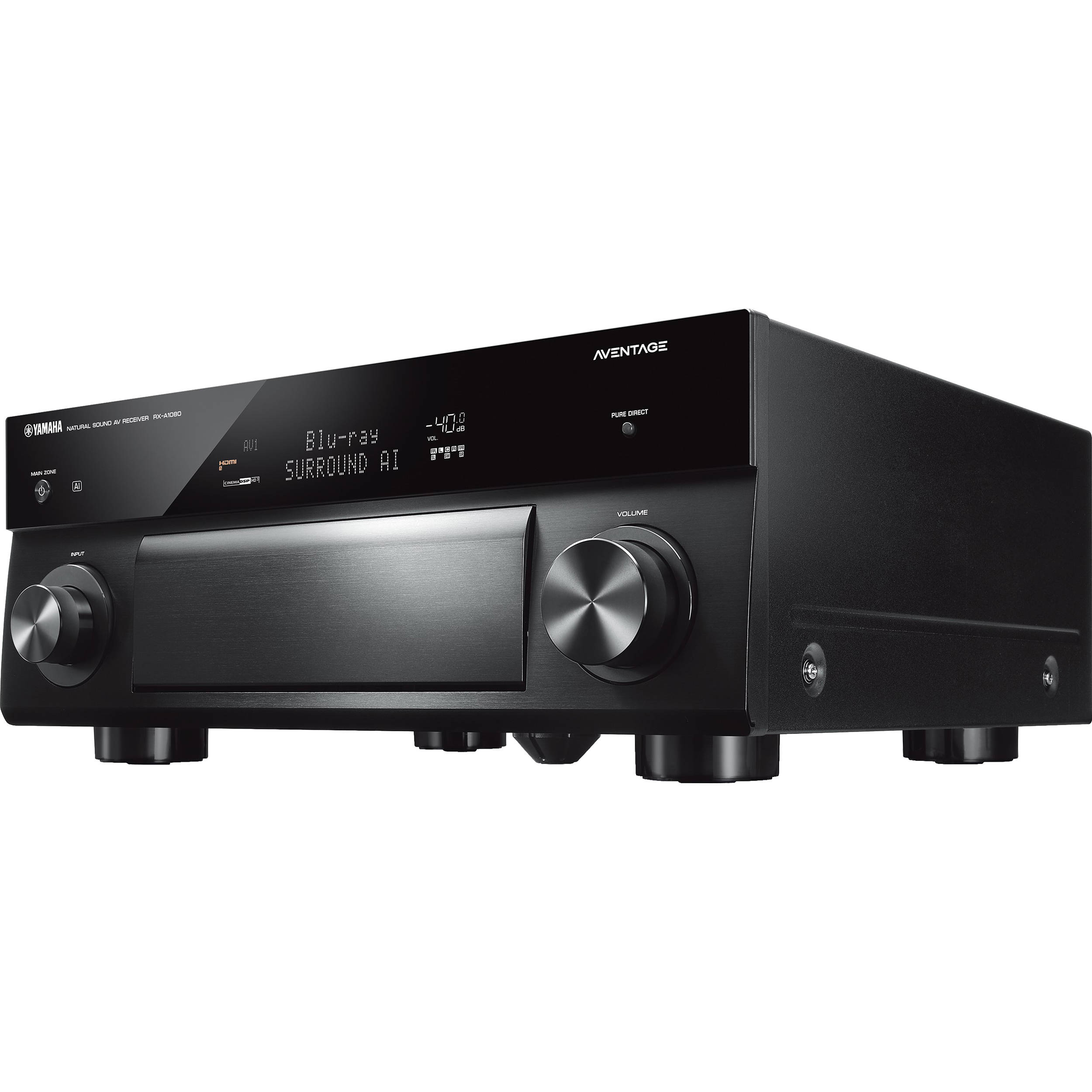 Yamaha Aventage Rx A1080 7 2 Channel Network A V Rx A1080bl B H