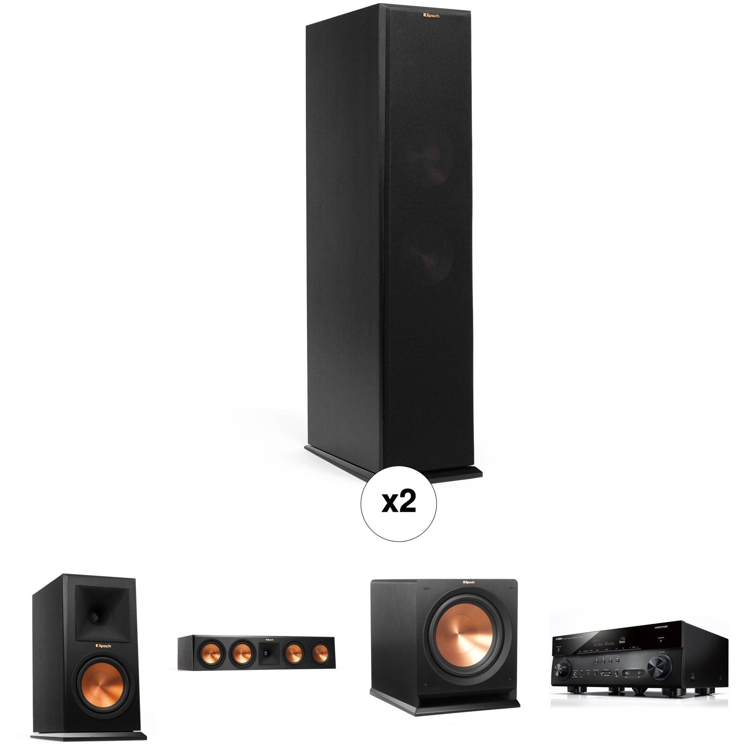 reference premiere hd wireless 5.1 system