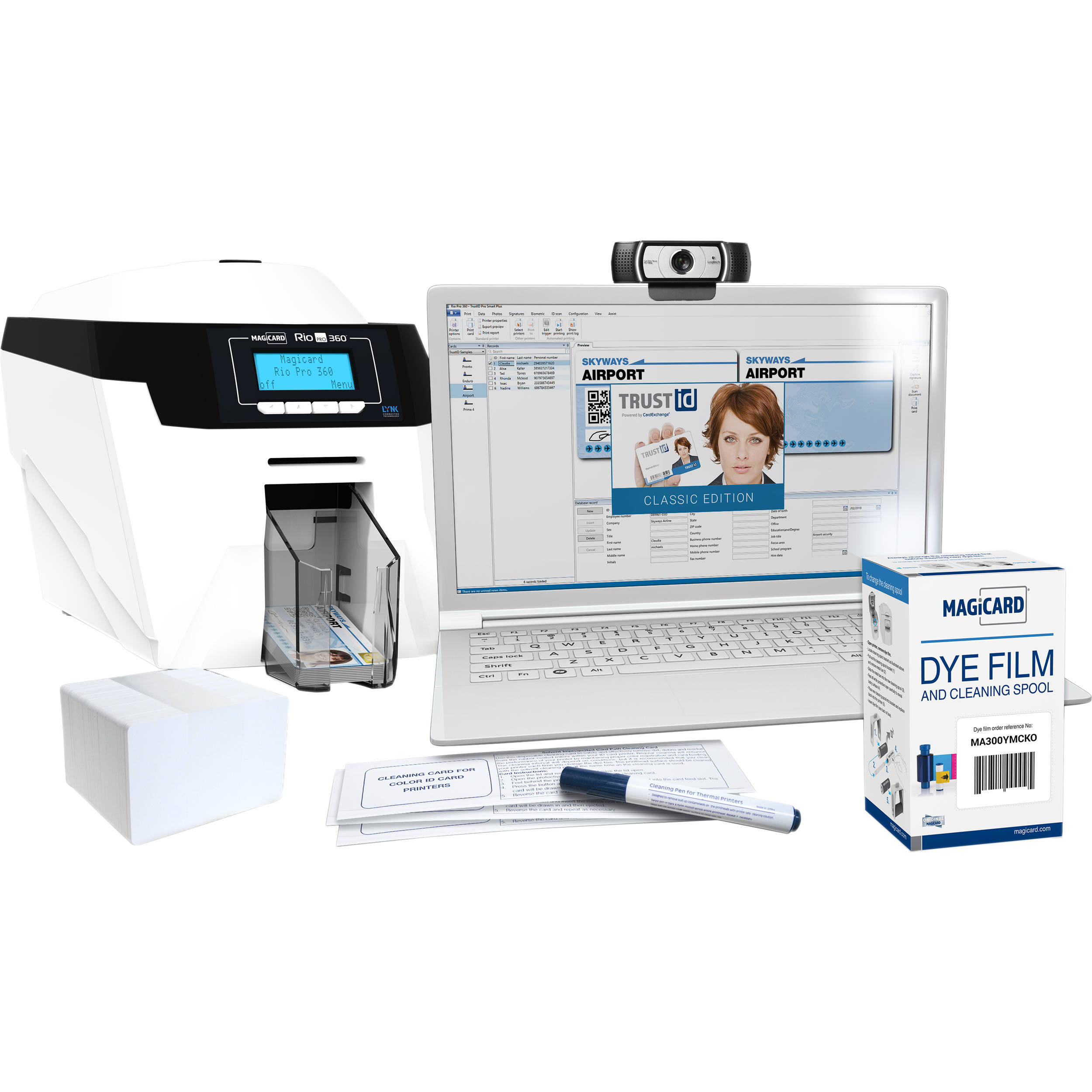 magicard rio pro printer