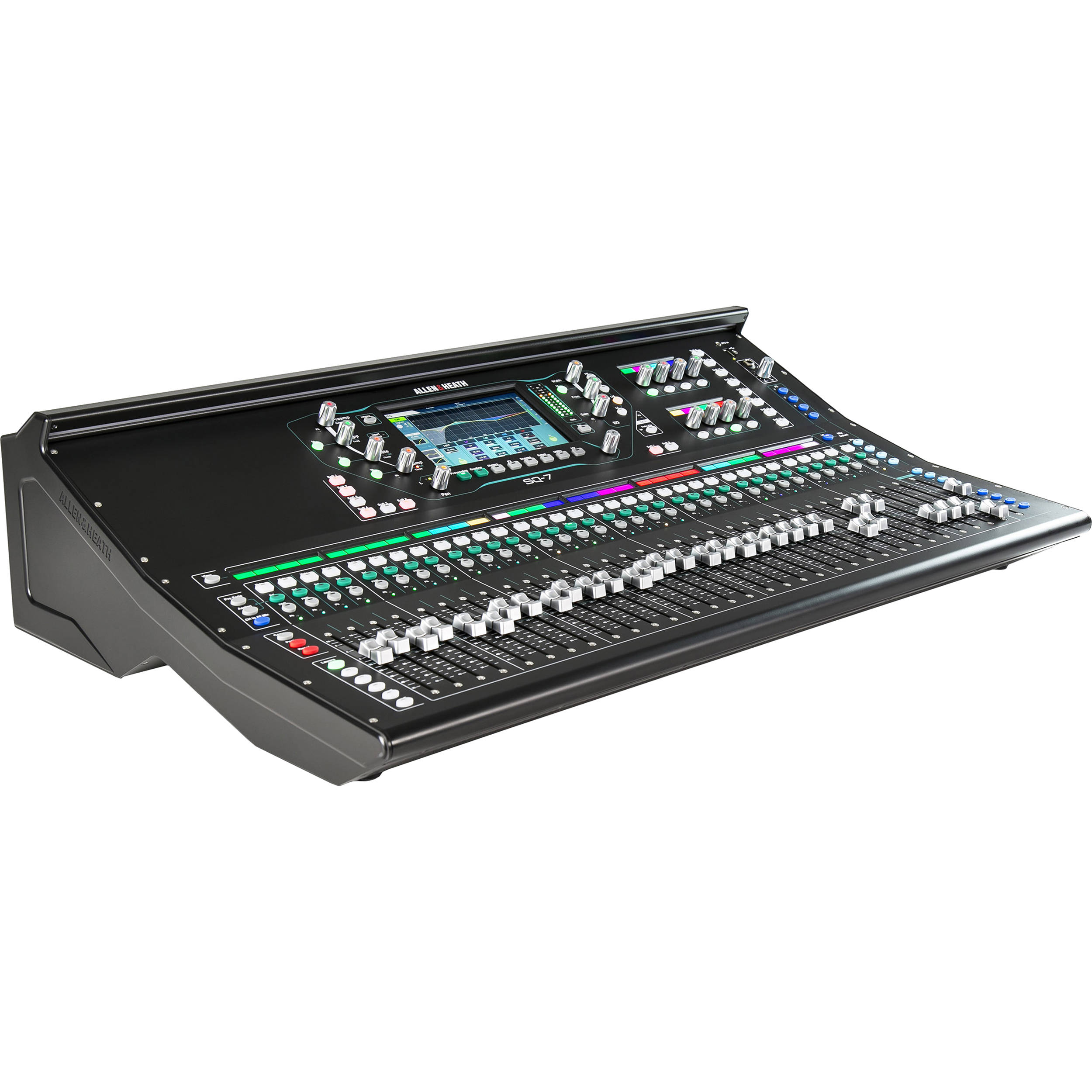 Allen Heath Sq 7 48 Channel 36 Bus Digital Mixer Ah Sq 7 B H