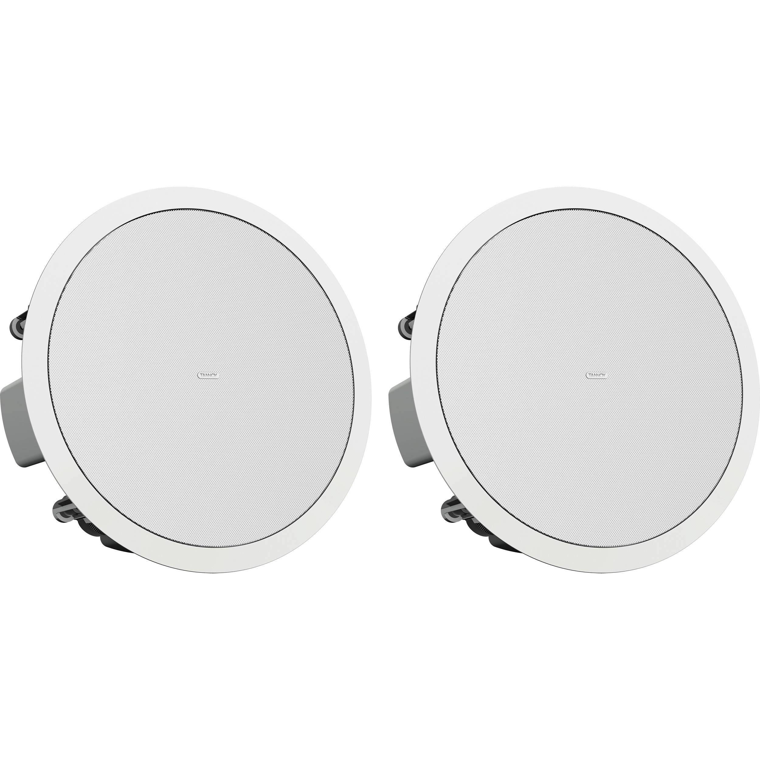 Tannoy Cms 803dc Pi 8 Full Range Ceiling Speaker Pre Install White Pair