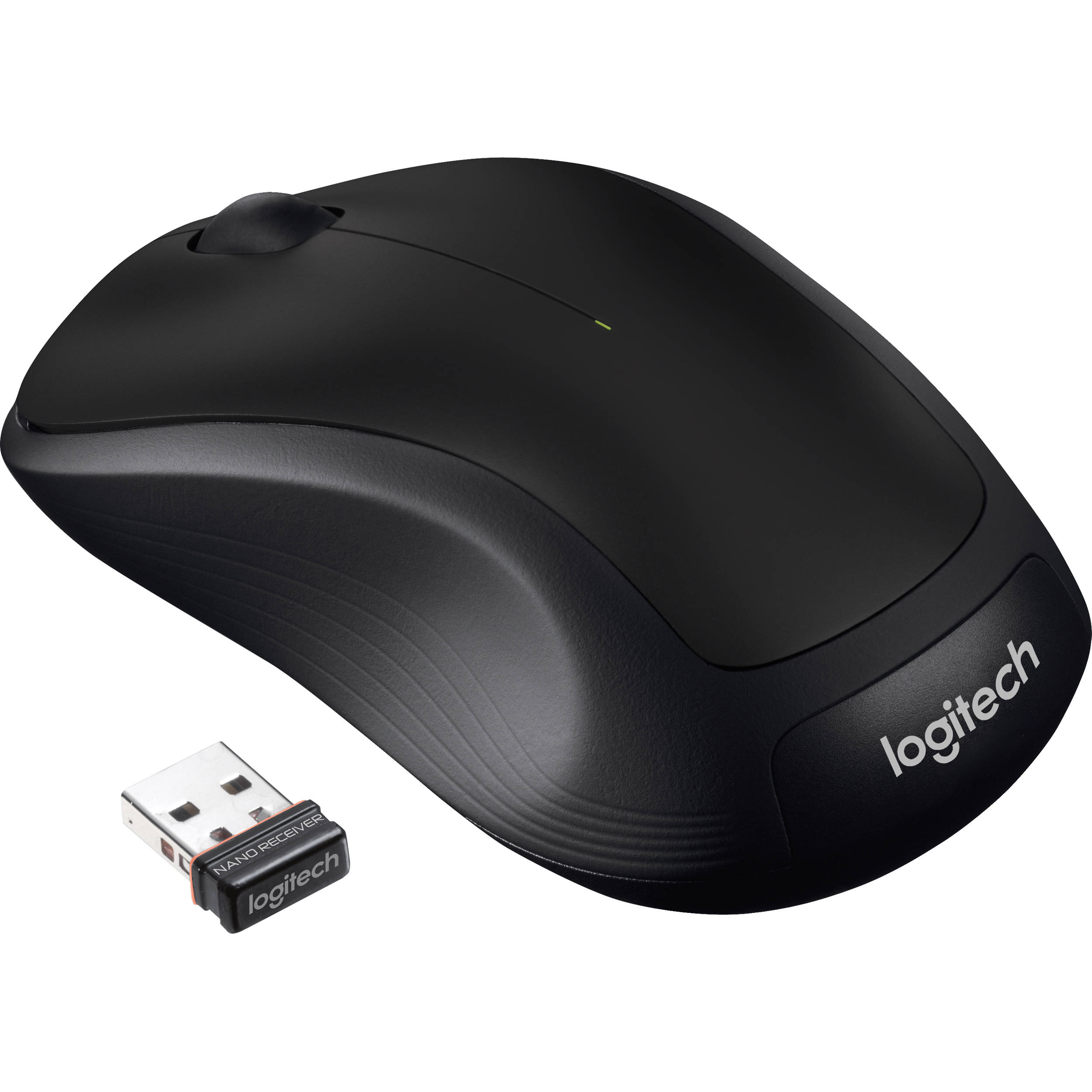 Remote mouse receiver