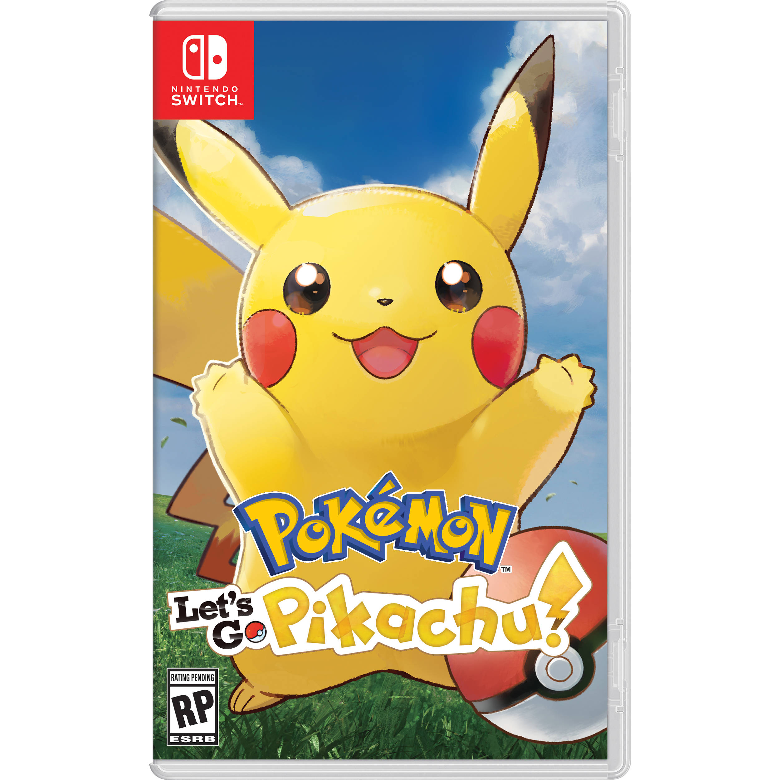 Nintendo Pokémon Lets Go Pikachu Nintendo Switch