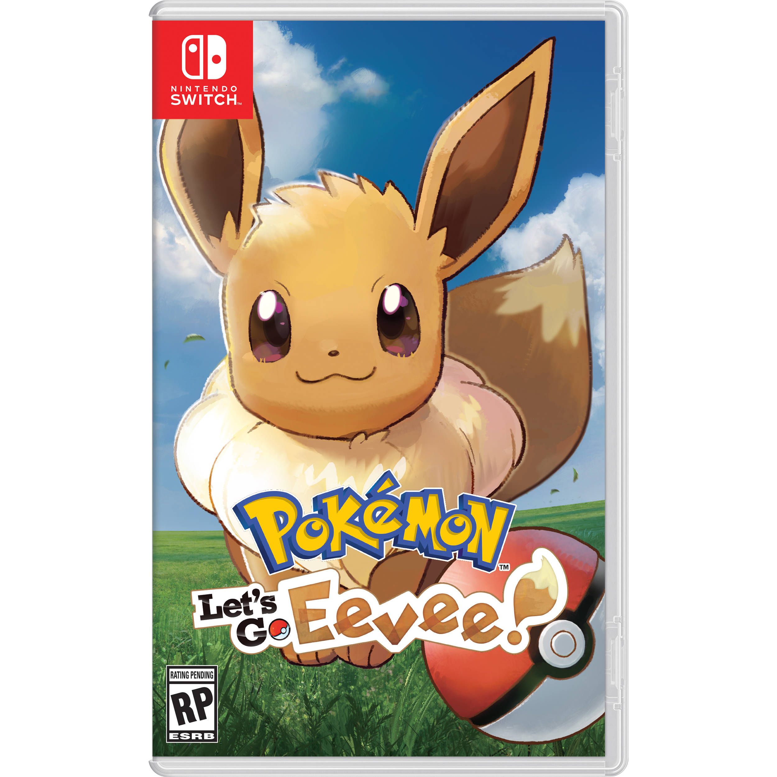 Nintendo Pokémon Lets Go Eevee Nintendo Switch