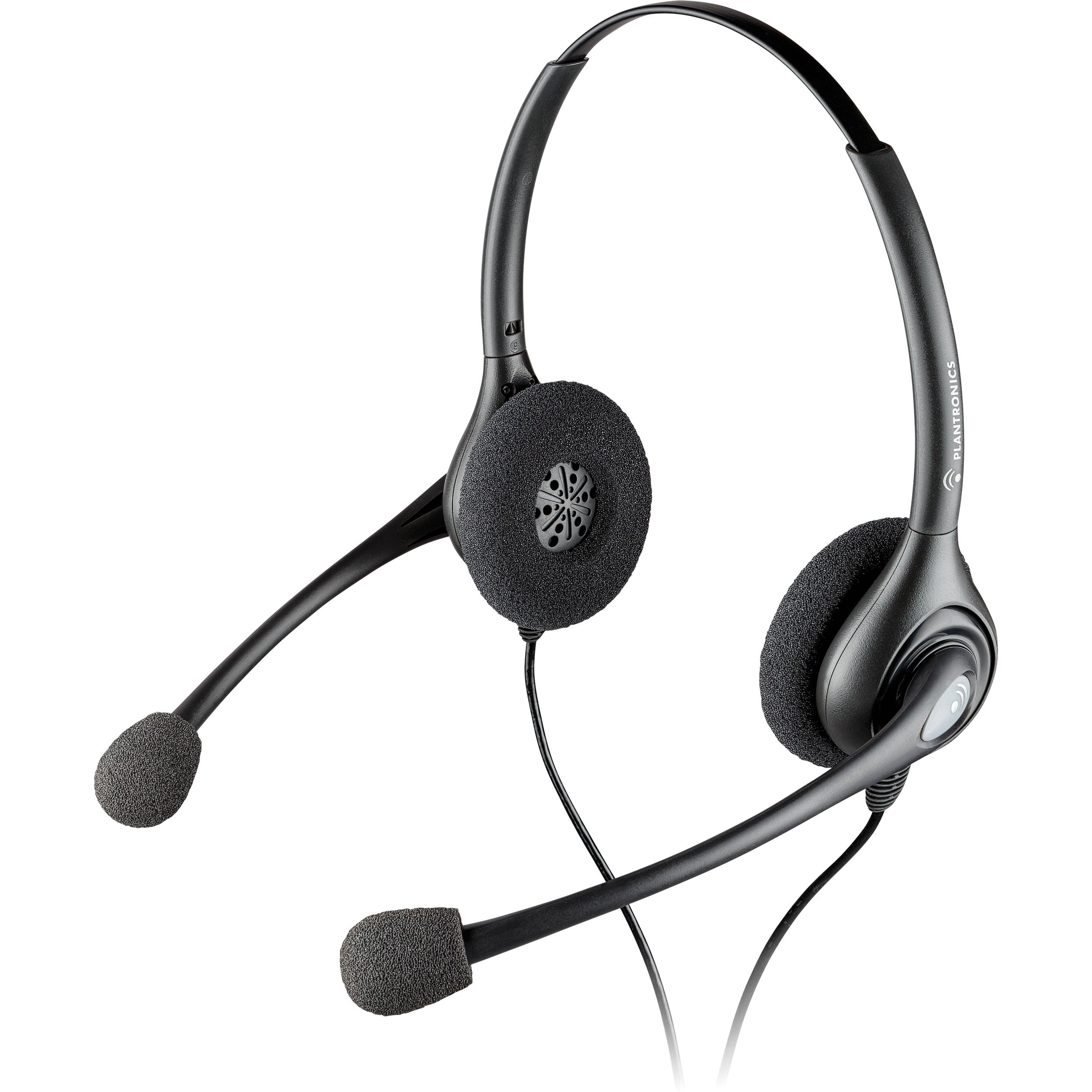 plantronics headphones with microphone