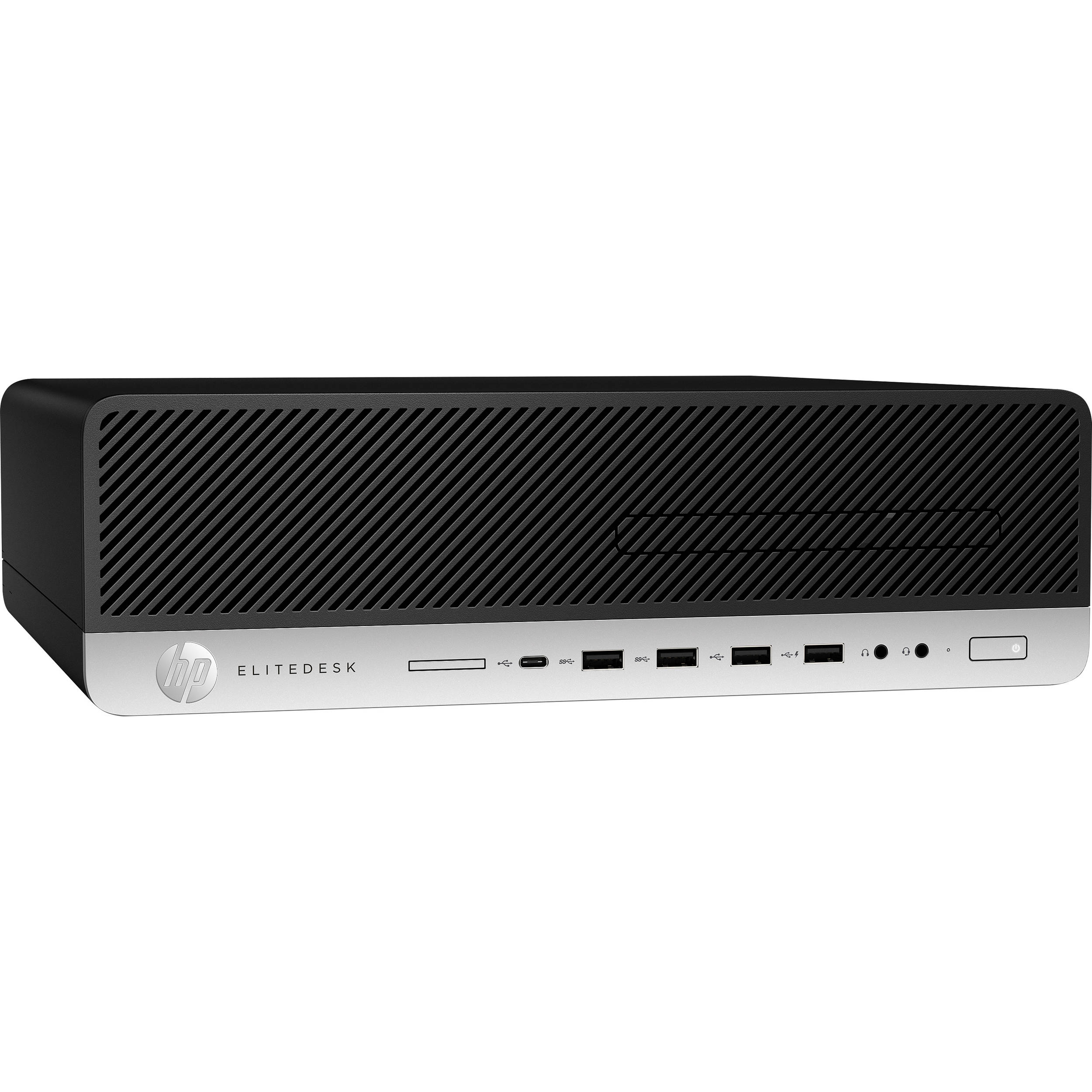 Hp Elitedesk 800 G4 Small Form Factor Desktop Computer