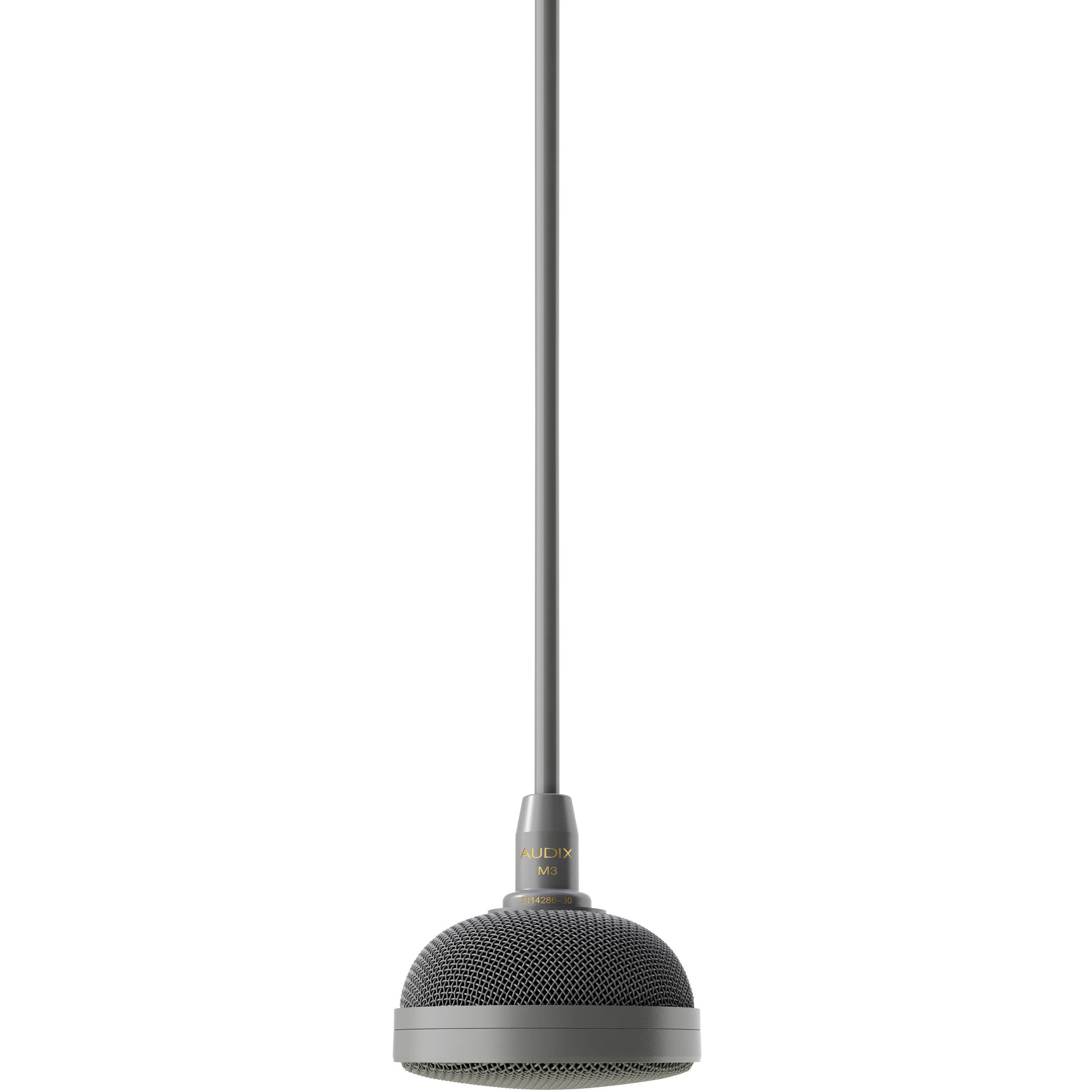 Audix M3 Tri Element Hanging Ceiling Microphone With 6 M3g6 B H