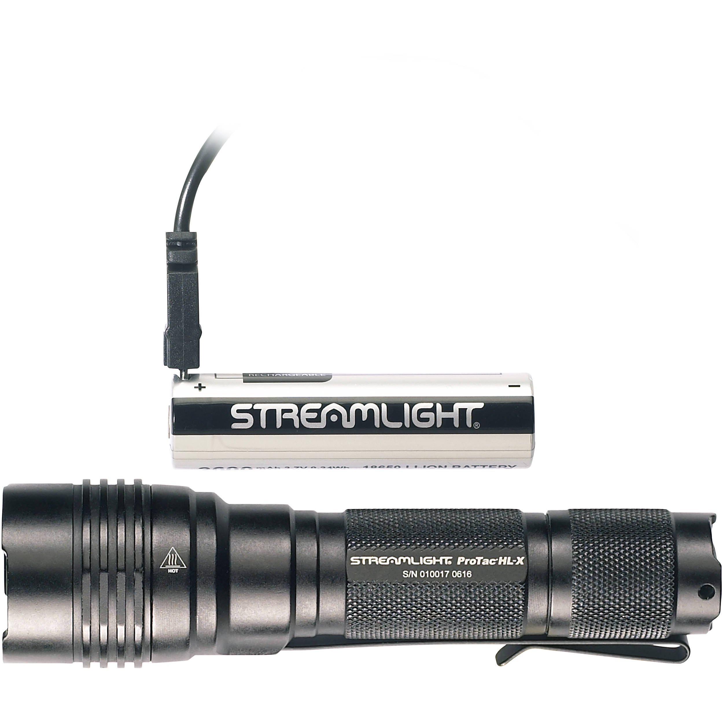 Streamlight Protac Hl X Usb Tactical Flashlight 88084 B H Photo