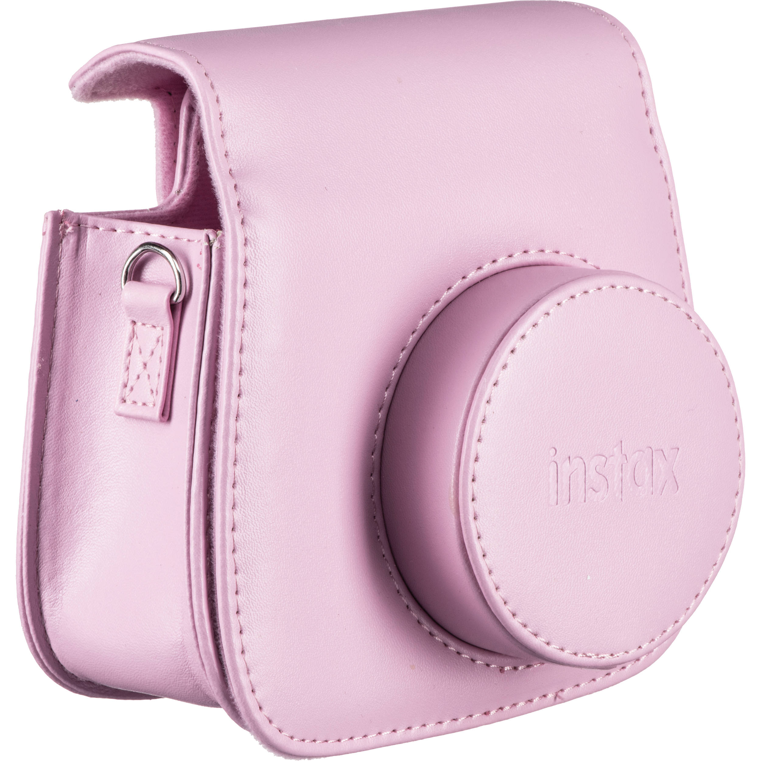 pink camera case