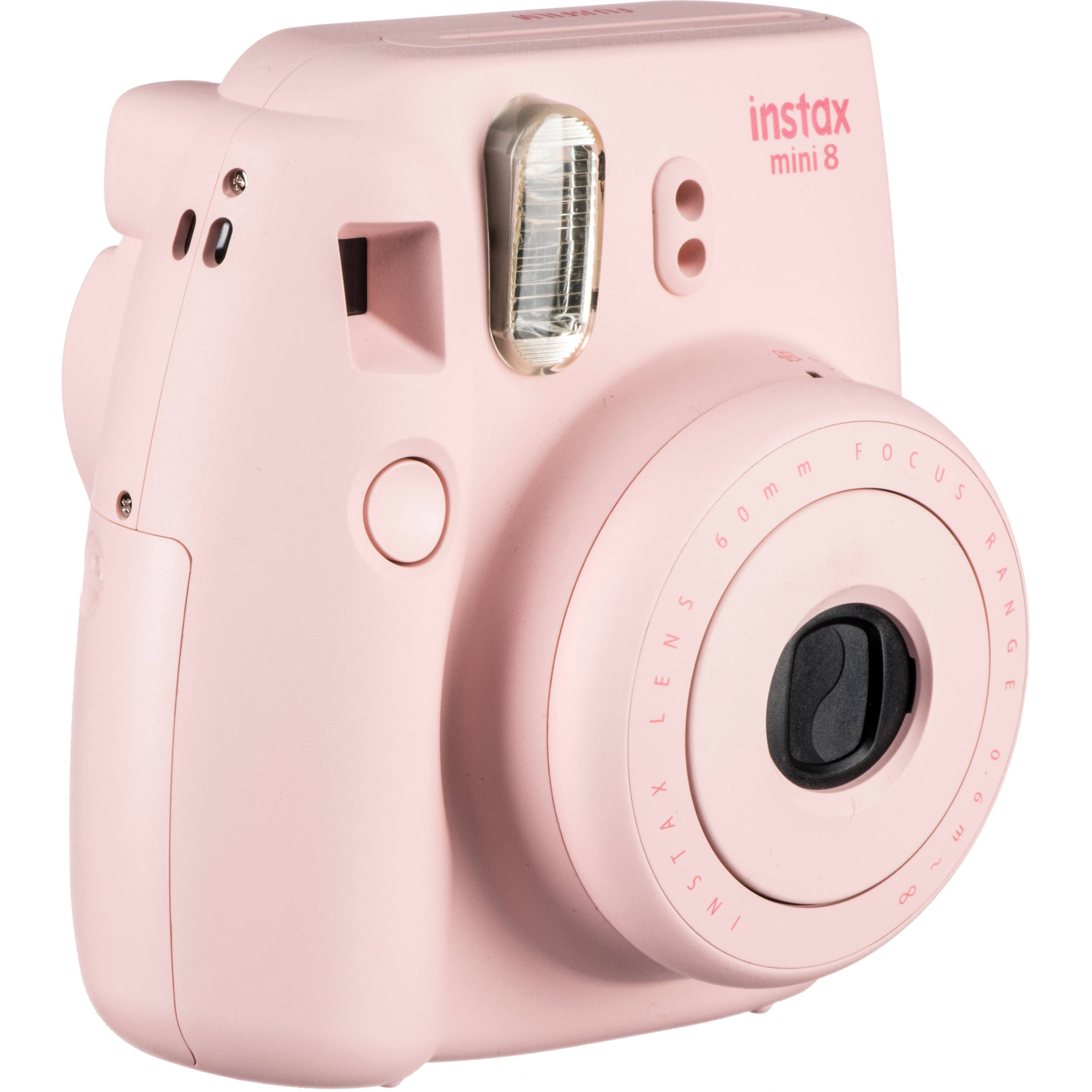 Fujifilm Instax Mini 8 Instant Film Camera Pink B H