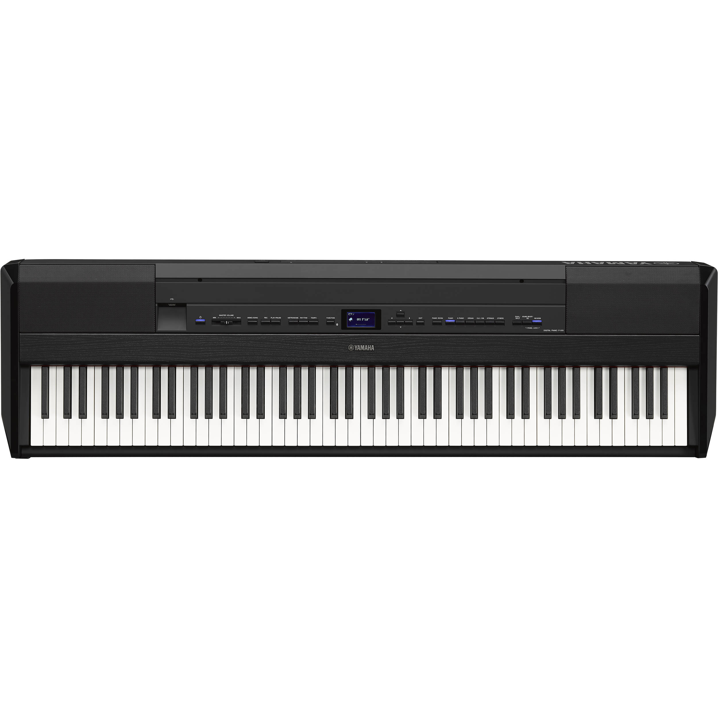 Yamaha P 515 Key Portable Digital Piano Black P515b B H