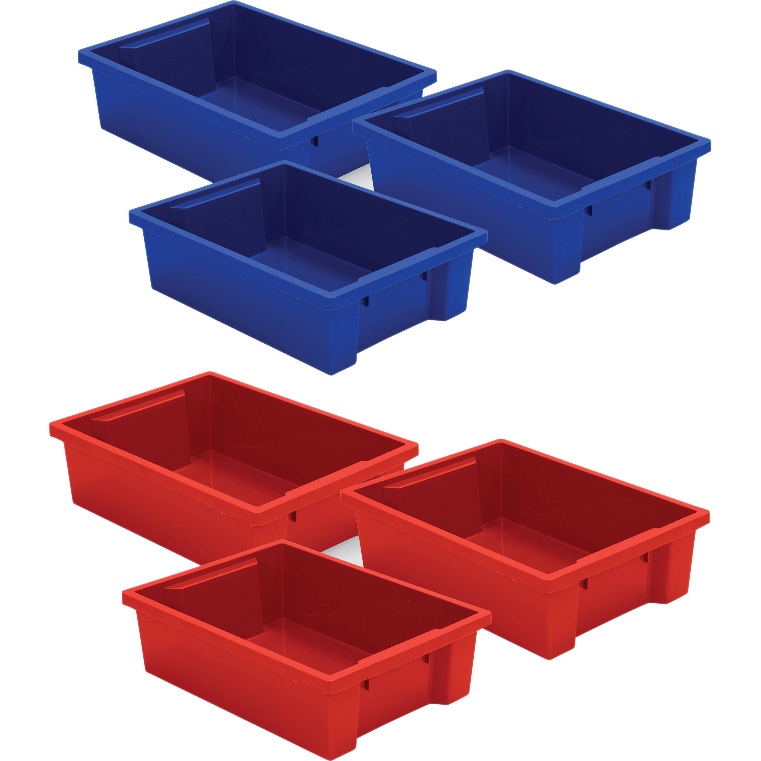 plastic tubs