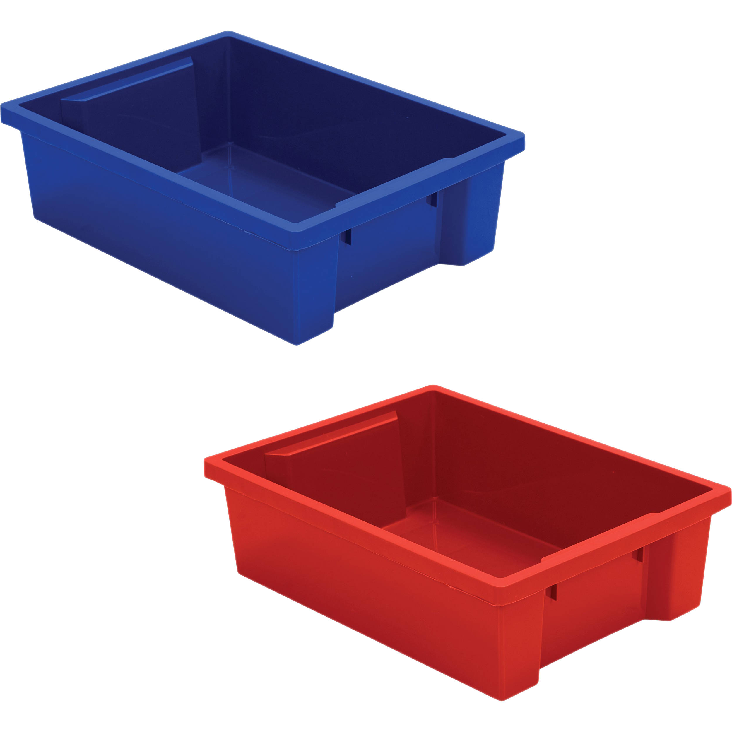 Best Rite Plastic Tub For Mobile Tub Storage Cart 2 Pack