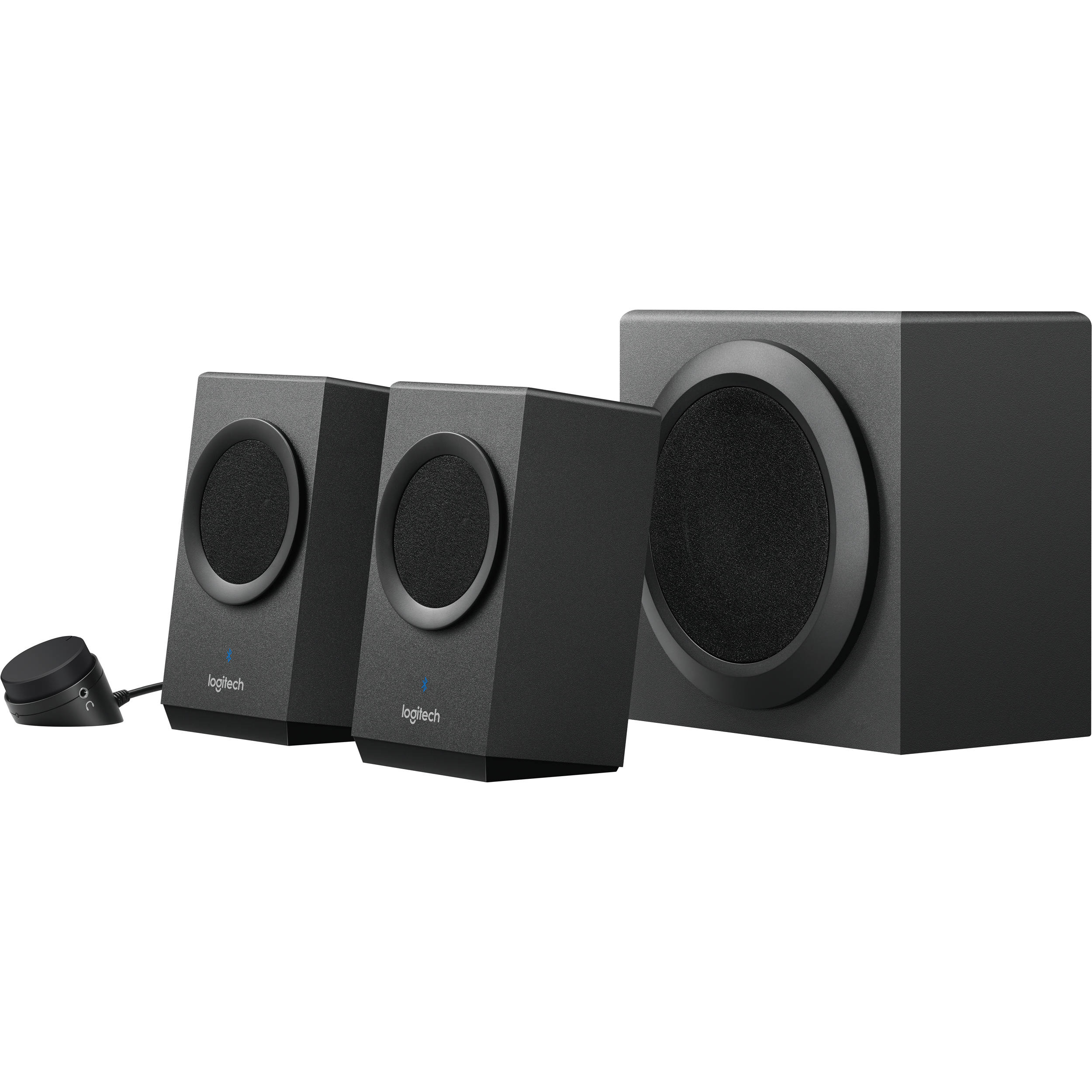 Logitech Z337 Speaker System With Bluetooth 980 B H Photo