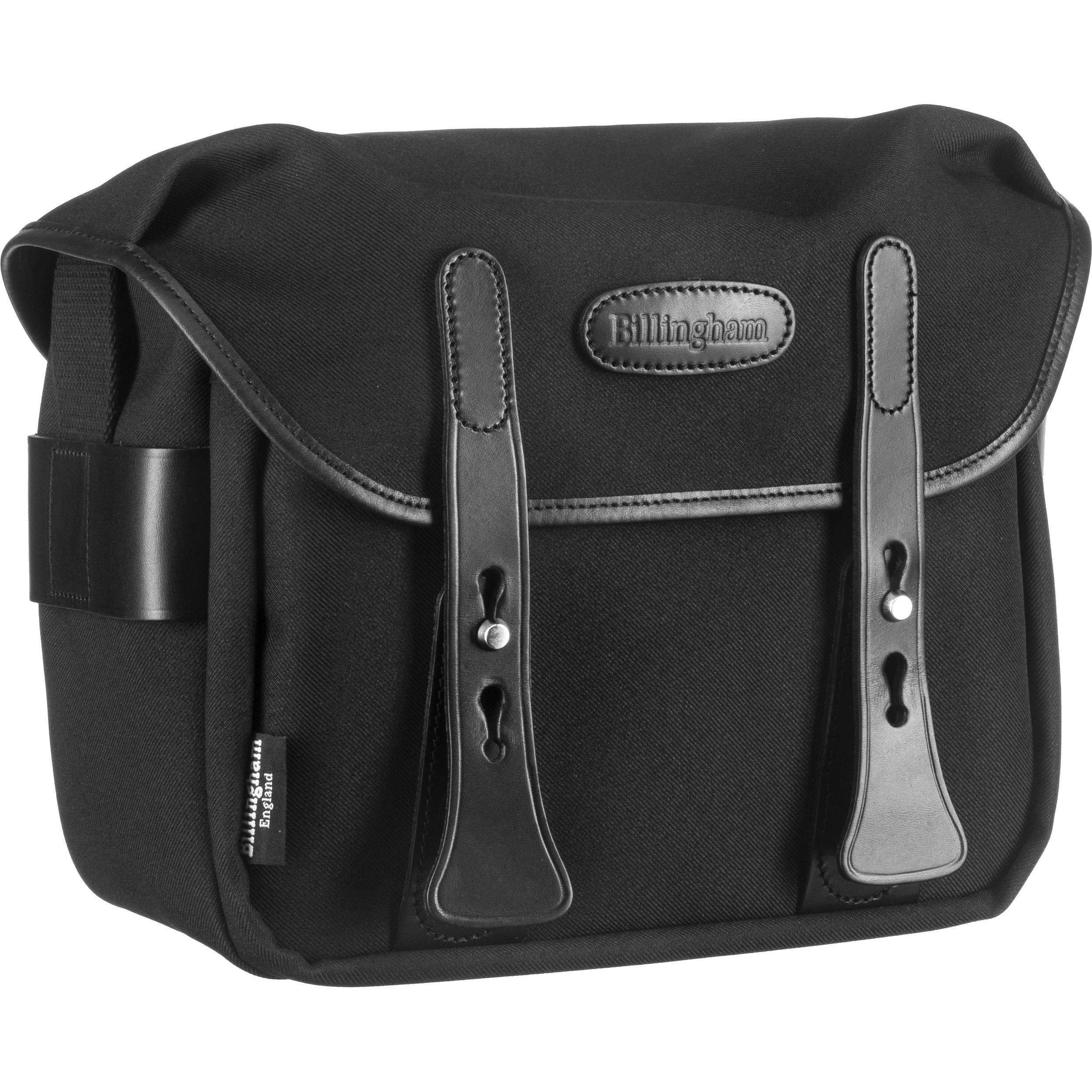 Billingham F Stop 2 8 Camera Bag Black With Leather Trim Billingham F Stop 2 8 Camera Bag Black With Leather Trim