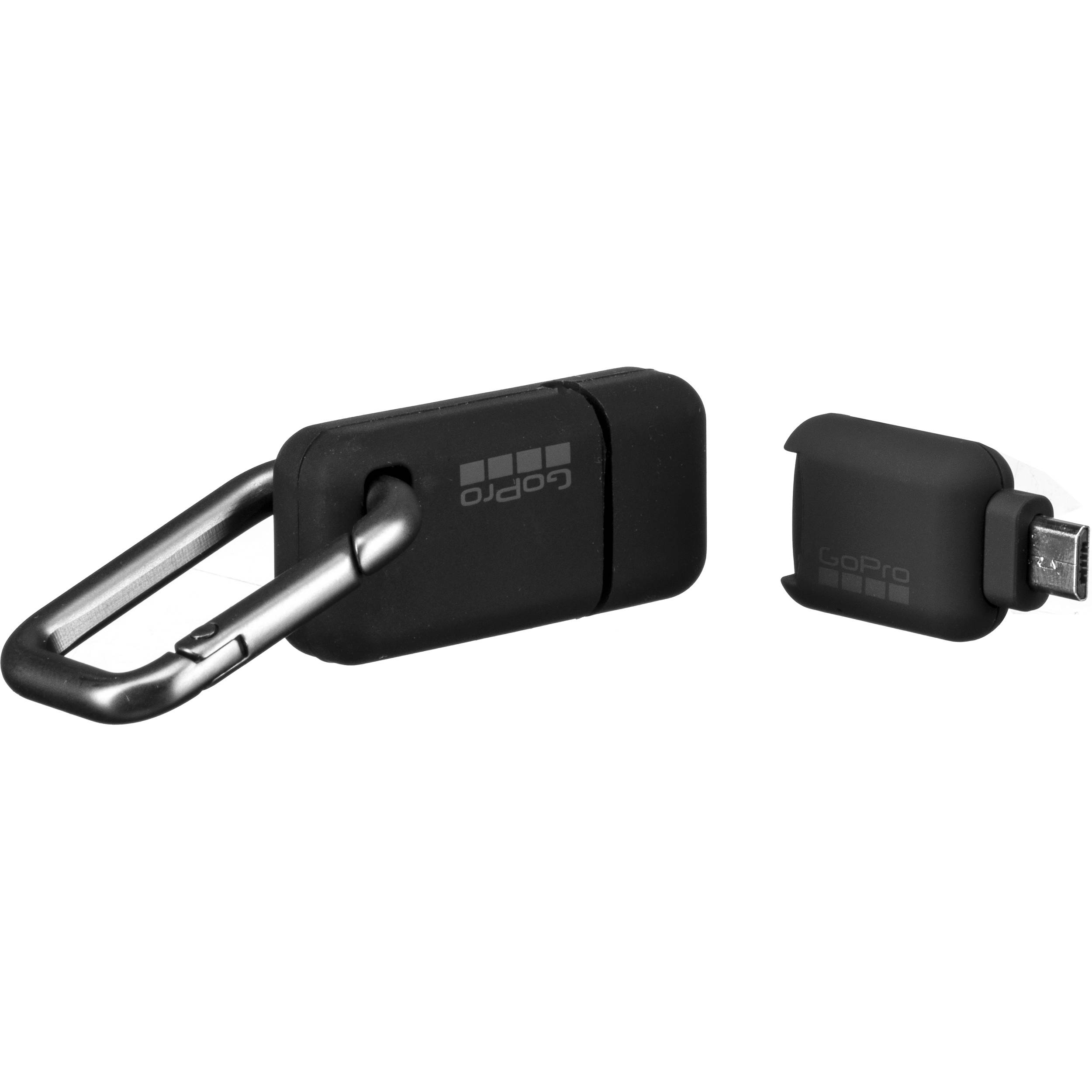 Gopro Quik Key Microsd Card Reader Micro Usb Amcru 001 B H