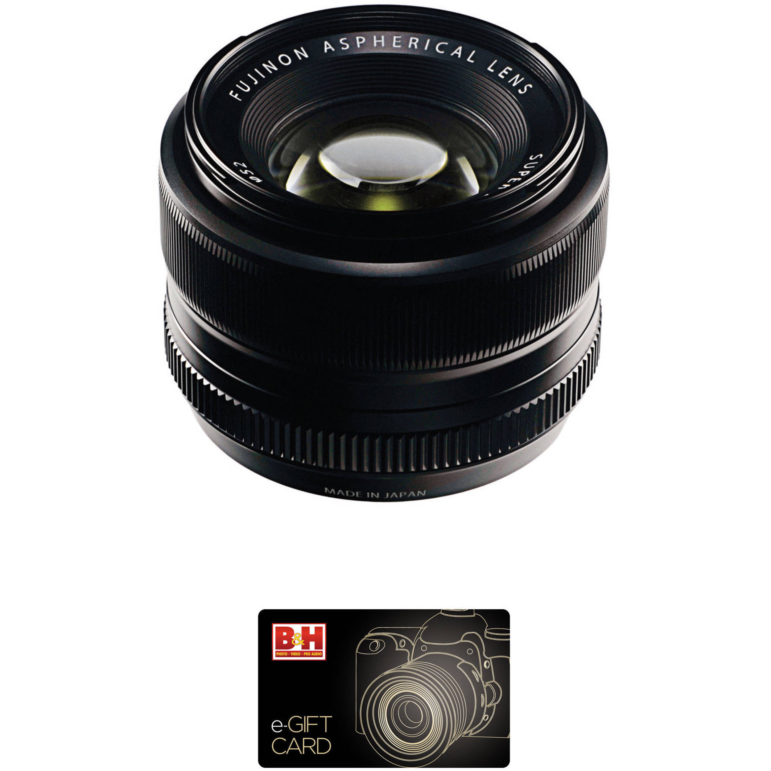 Fujifilm Xf 35mm F 1 4 R Lens 16240755 B H Photo Video