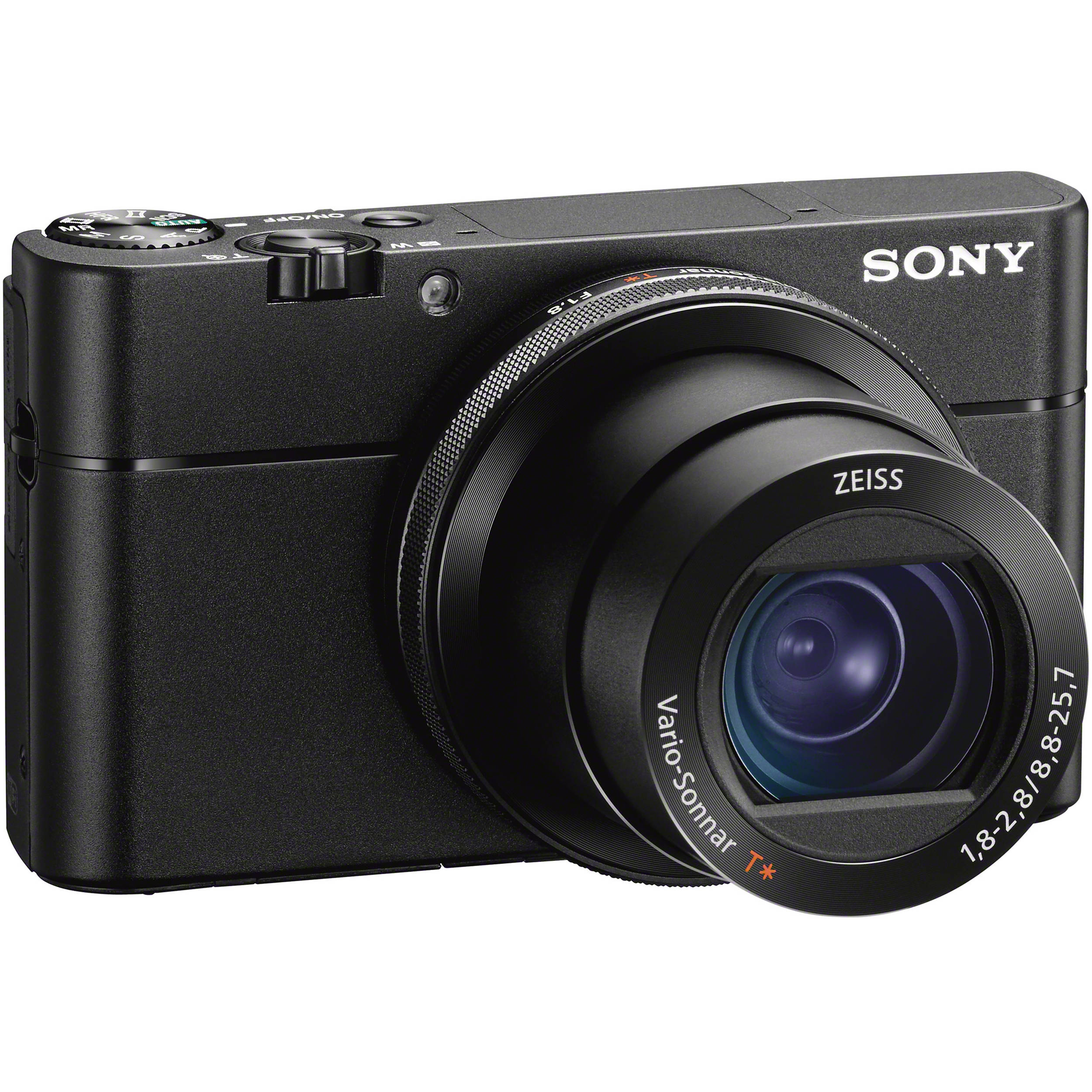 Sony Cyber Shot Dsc Rx100 Va Digital Camera Dsc Rx100m5a B B H