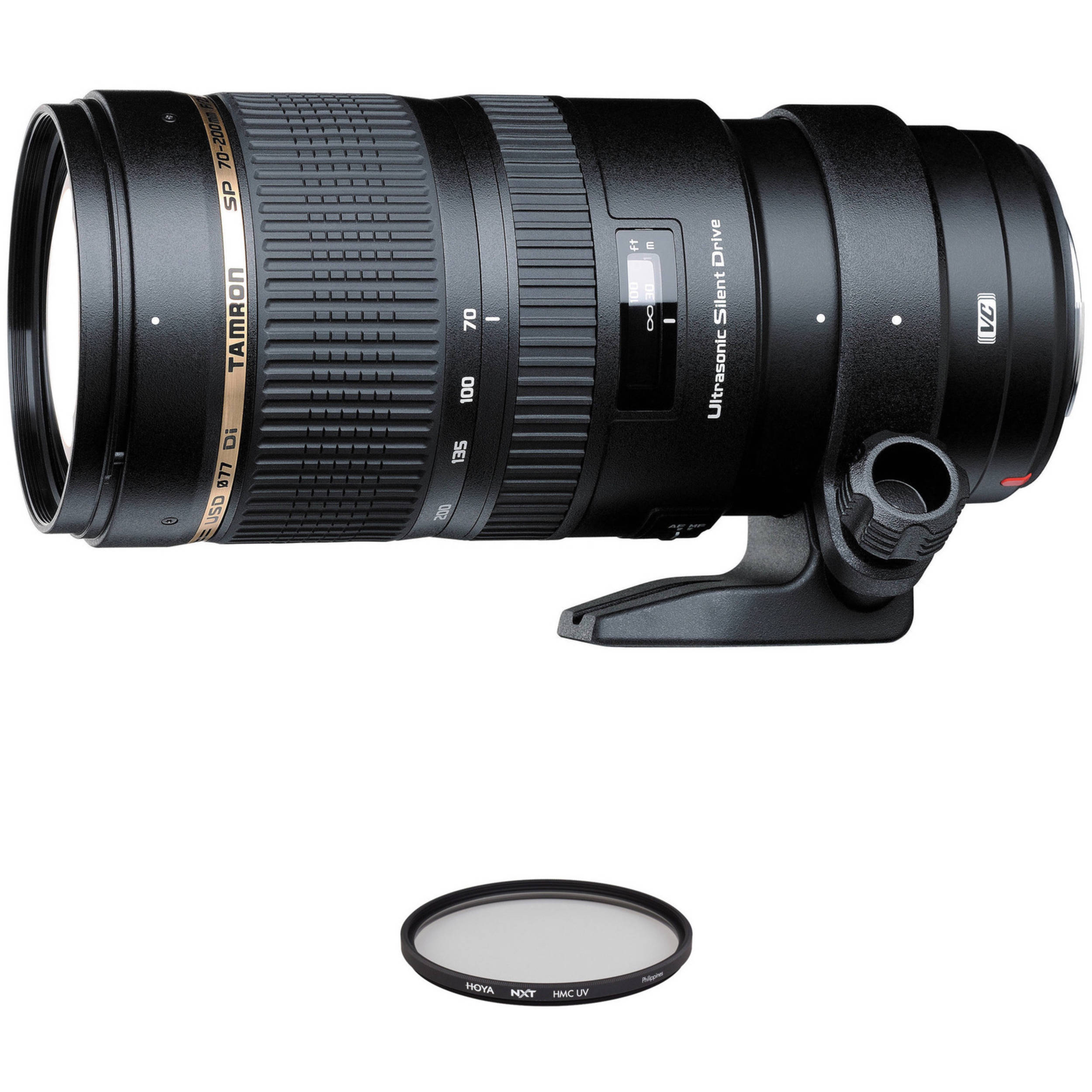 Tamron Sp 70 0mm F 2 8 Di Vc Usd Lens And Filter Kit For Canon