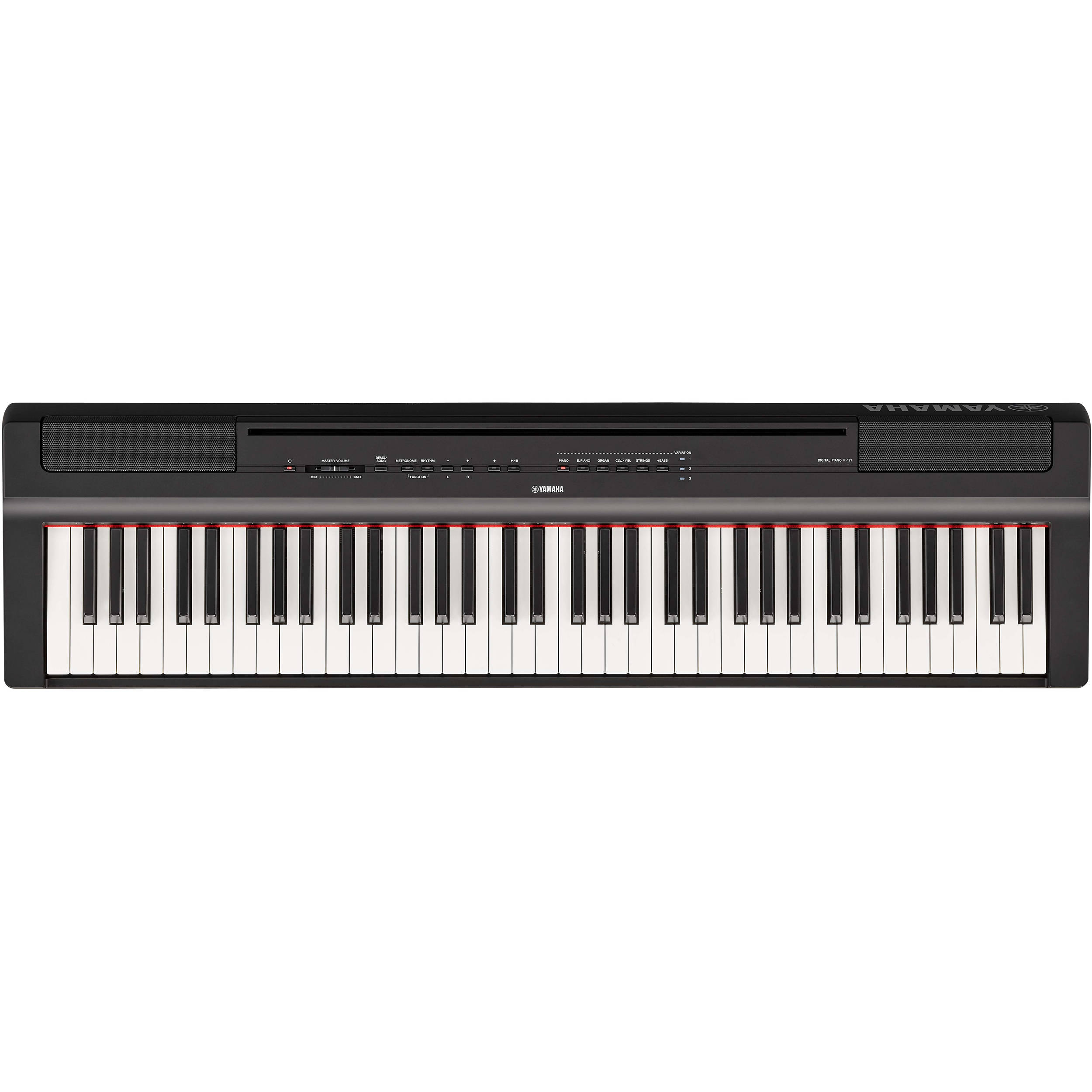 Yamaha P 121 73 Key Digital Piano Black P121b B H Photo Video