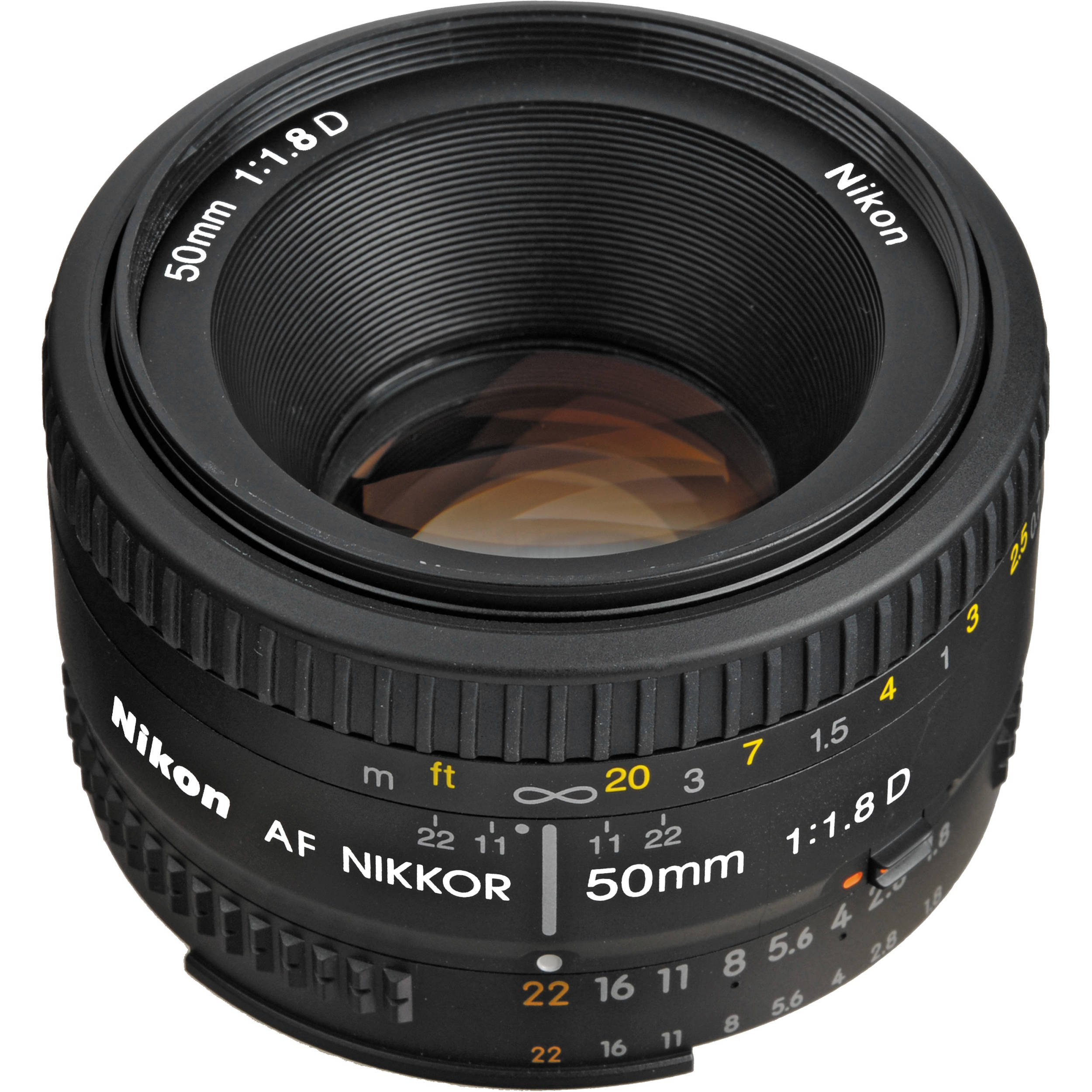 Nikon Af Nikkor 50mm F 1 8d Lens - 