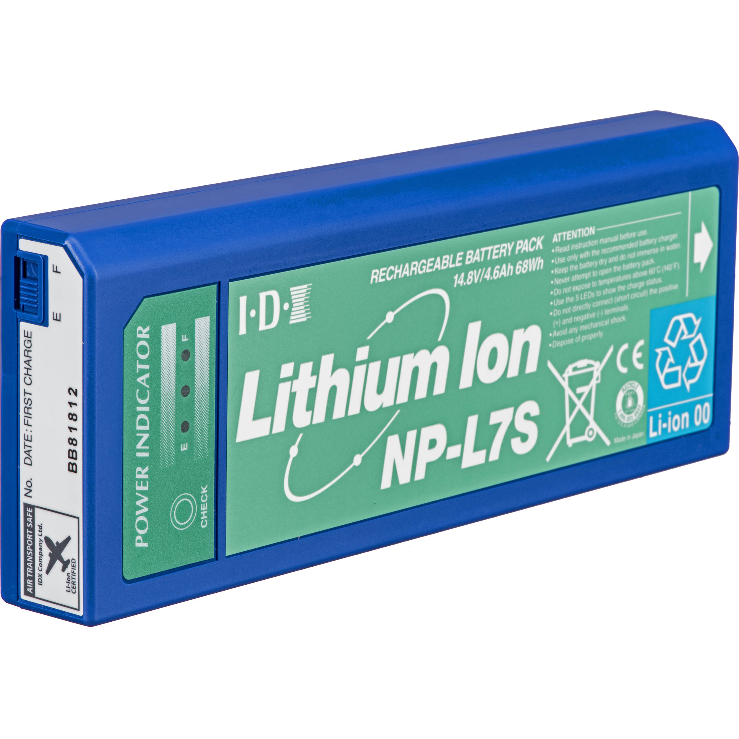 best rechargeable lithium batteries