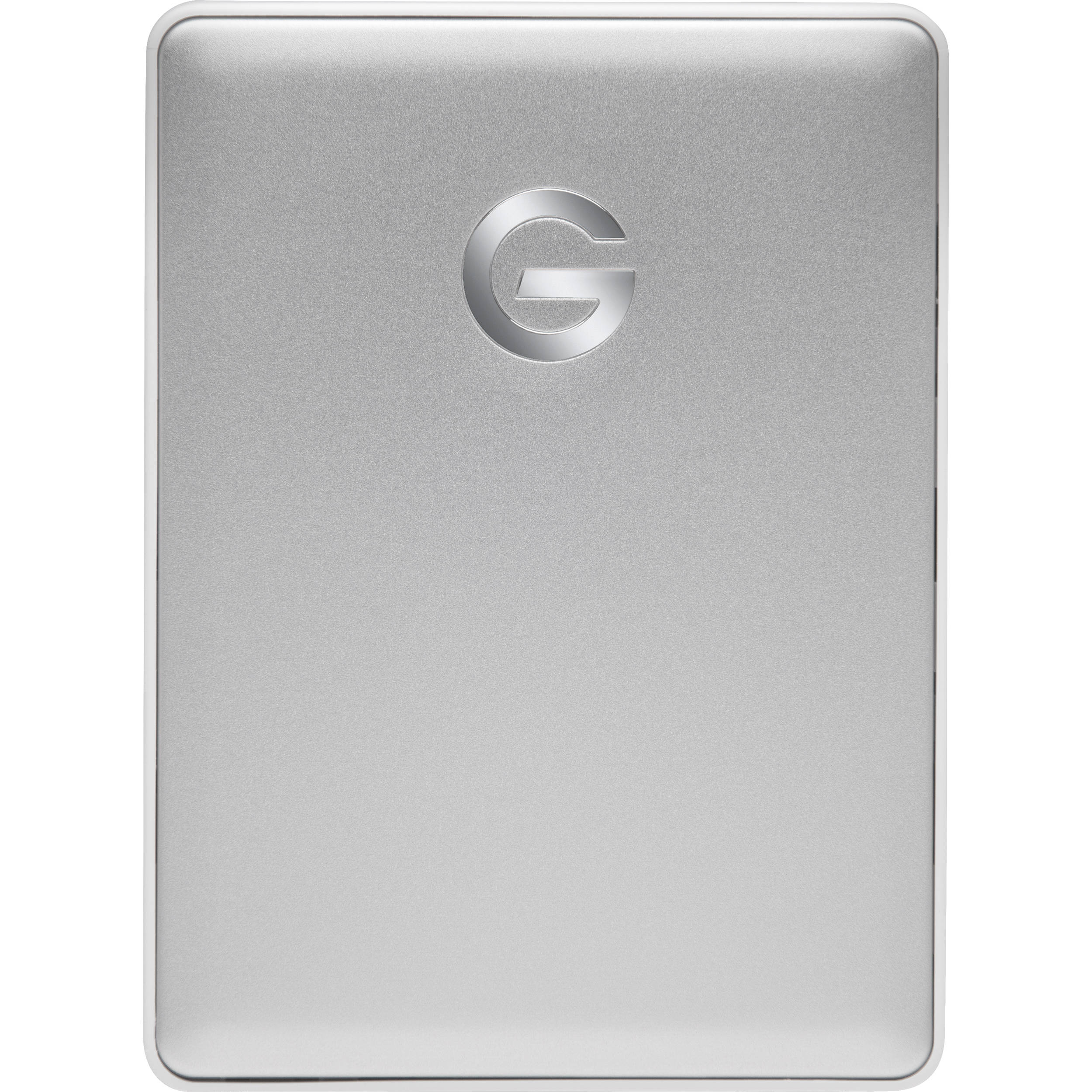 Silver G-Technology G-Tech G-DRIVE 4TB External USB Type C Hard Drive