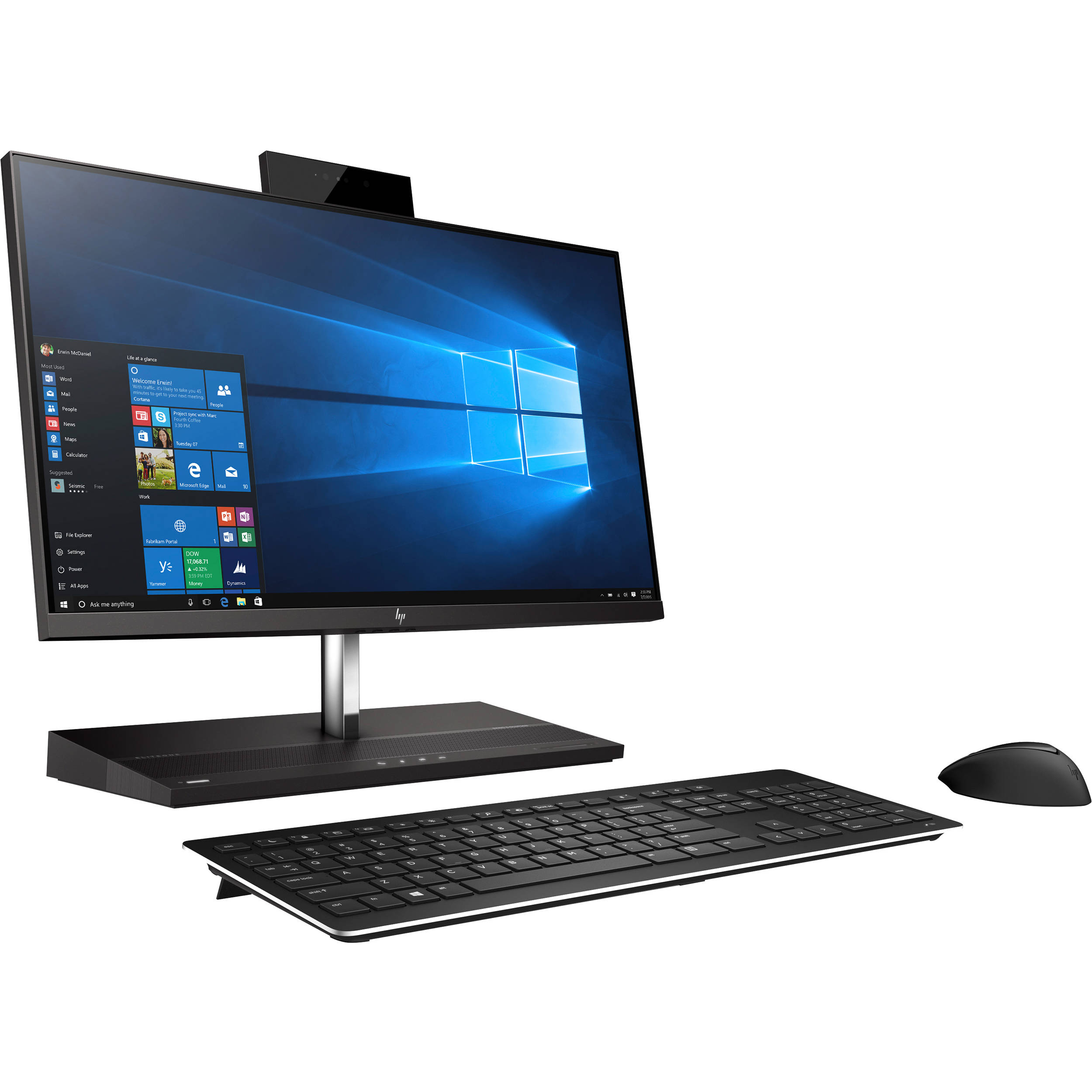 Hp 27 Eliteone 1000 G2 All In One Desktop Computer