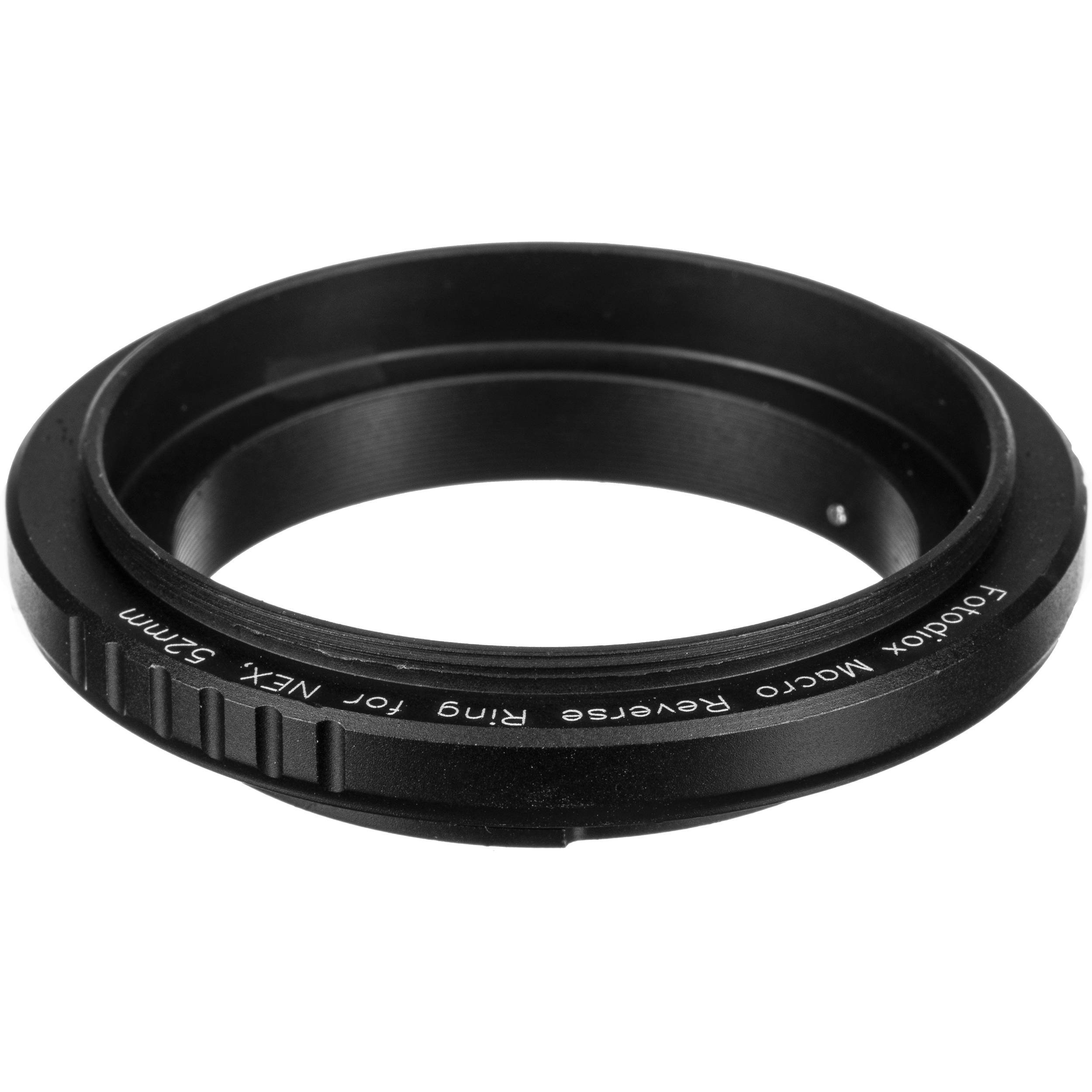 Fotodiox Macro Reverse Ring 52mm Filter Thread for Pentax Q Mirrorless Camera