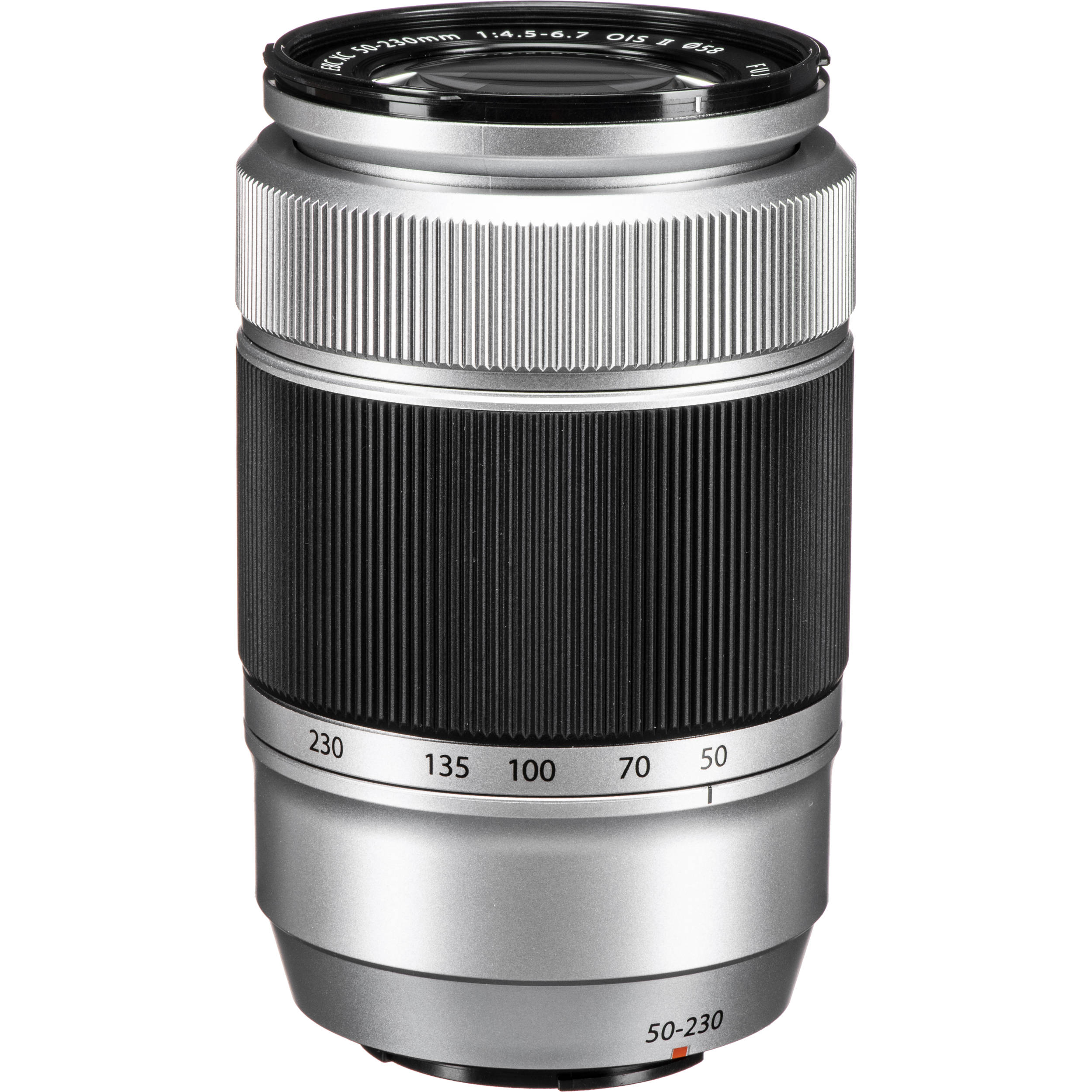 Fujifilm Xc 50 230mm F 4 5 6 7 Ois Ii Lens Silver B H