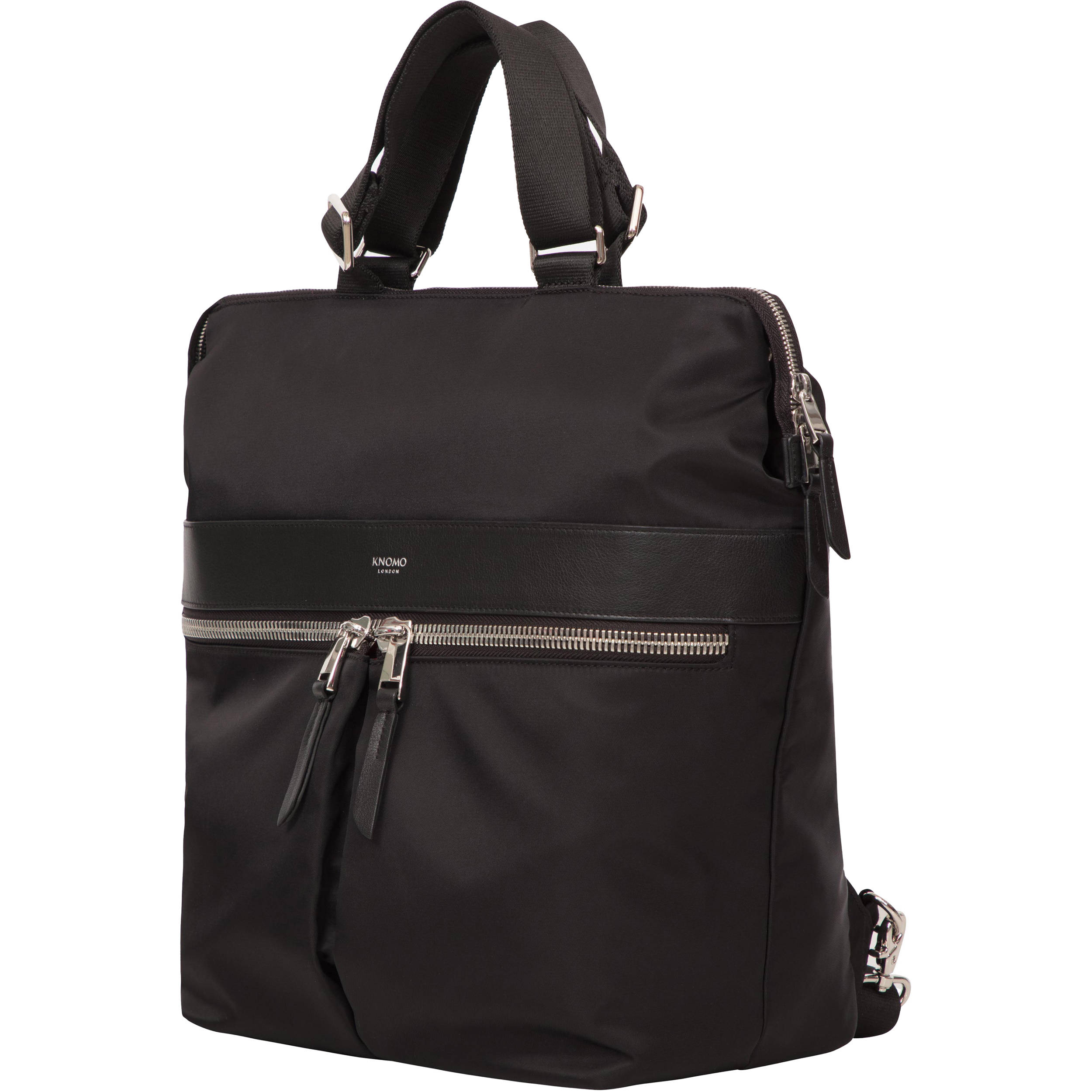 Knomo Usa Gilbert Laptop Tote Backpack 14 Black