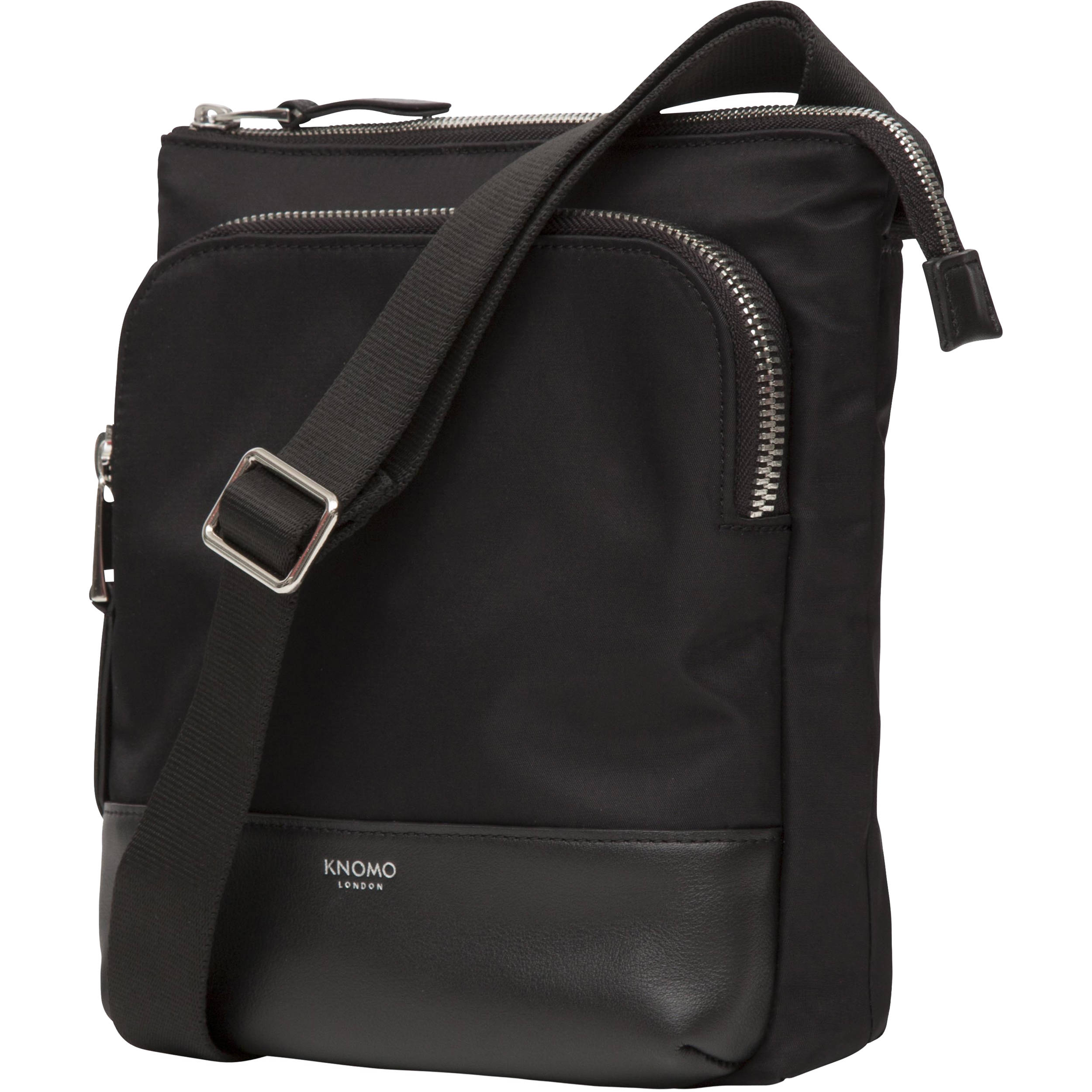 Knomo Usa 10 Carrington Mini Cross Body Bag Black