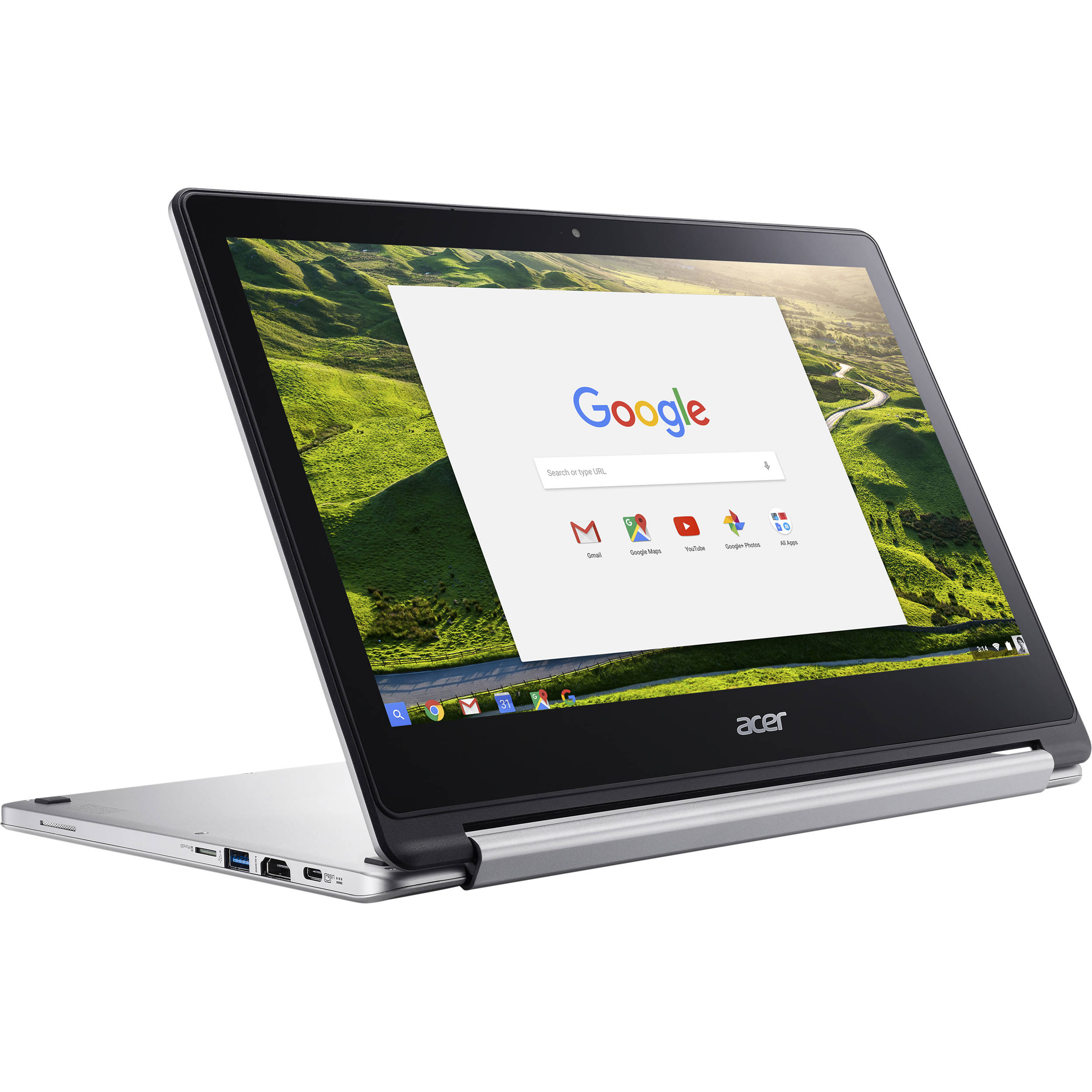 Acer 13 3 32gb Multi Touch Chromebook 13 Nx Gl4aa 010