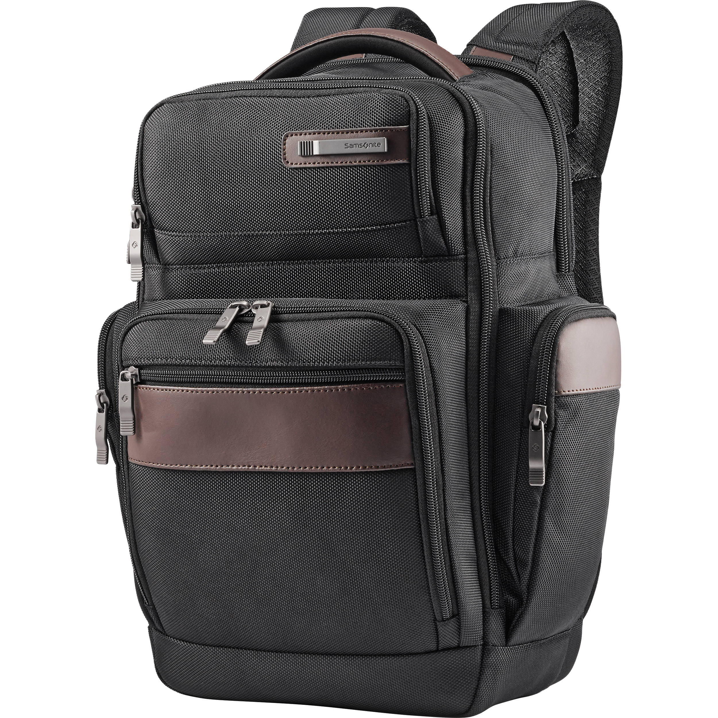 black square backpack