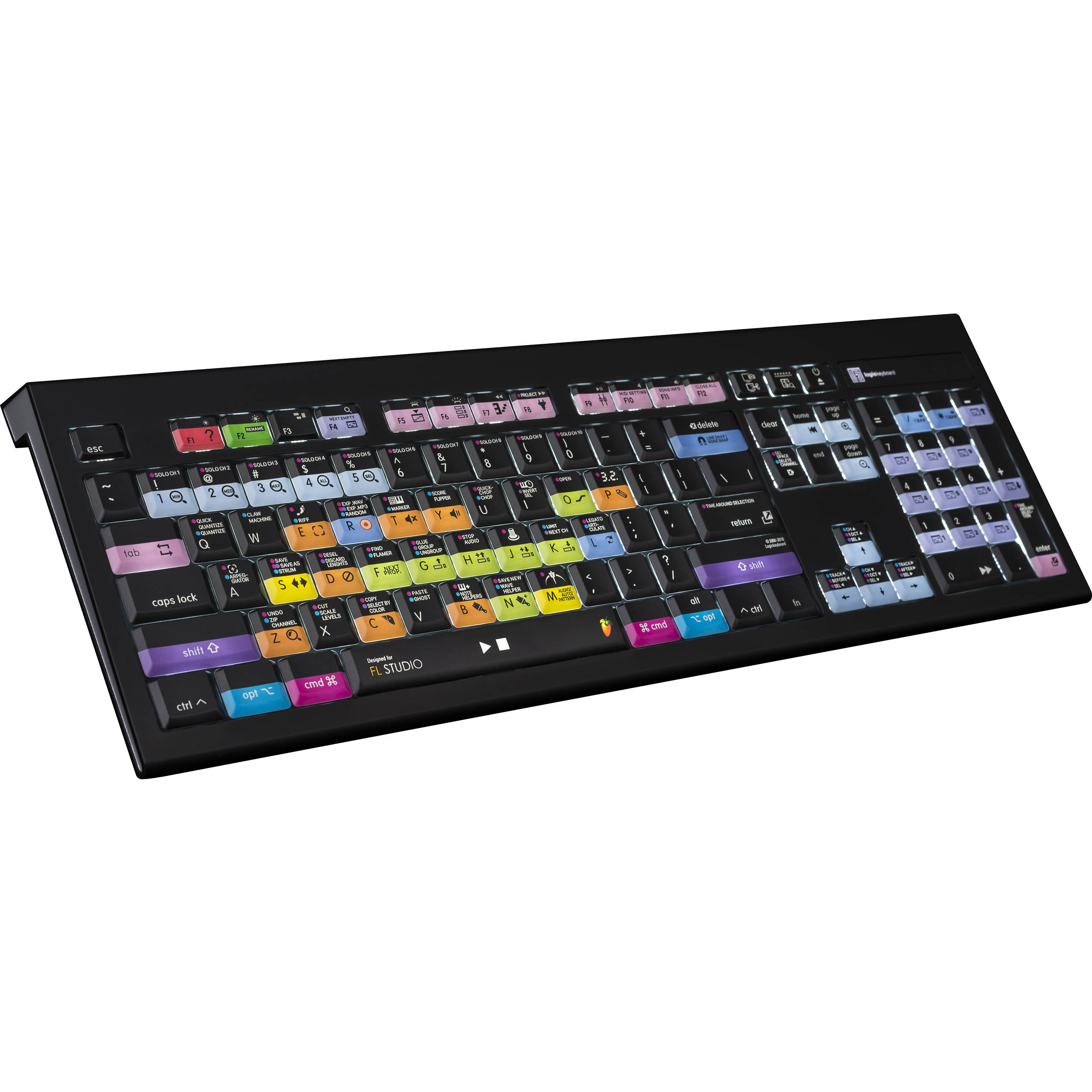 Logickeyboard Image Line Fl Studio V Astra Lkbu Fls Ambh Us