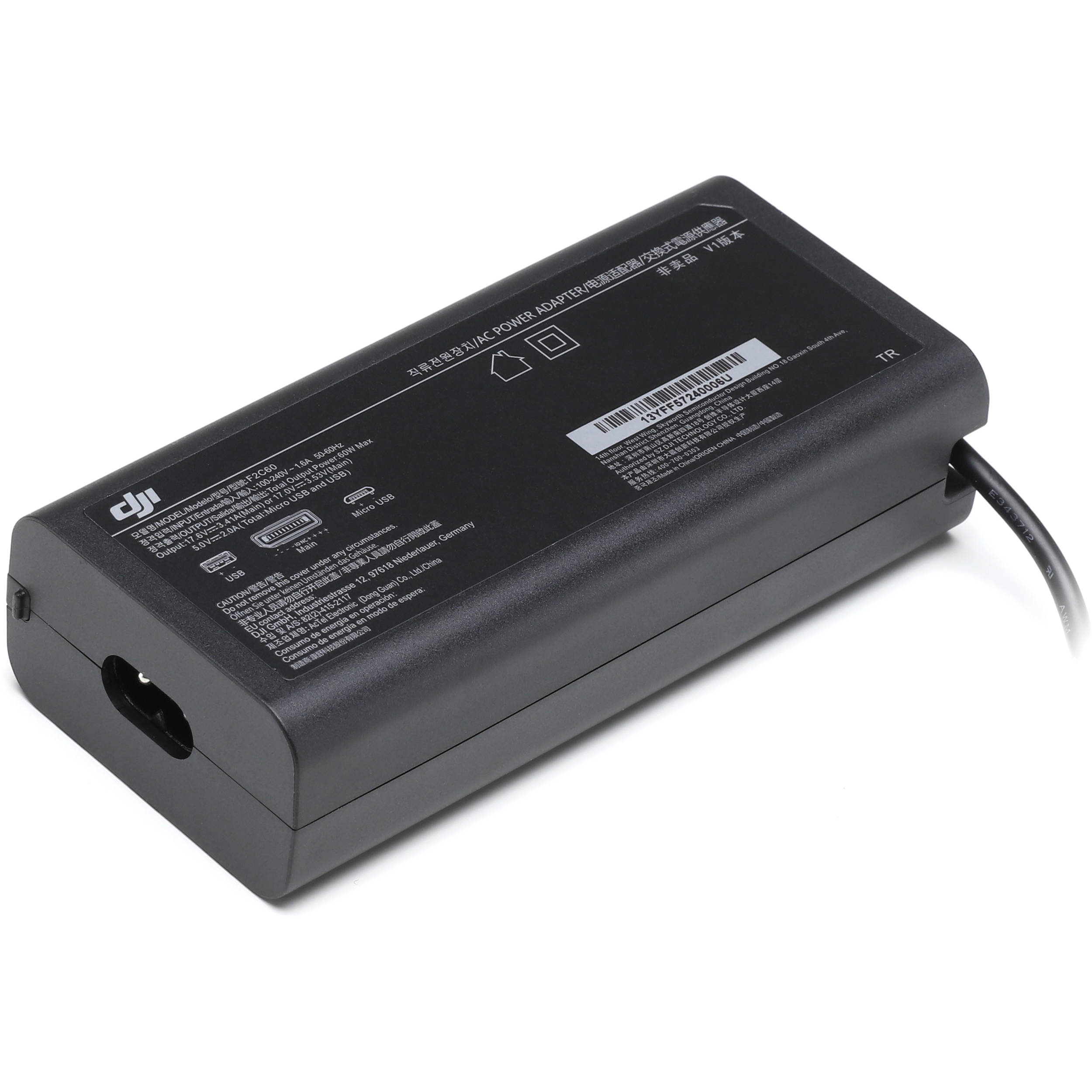 Dji Battery Charger For Mavic 2 Cp Ma 00000039 01 B H Photo Video