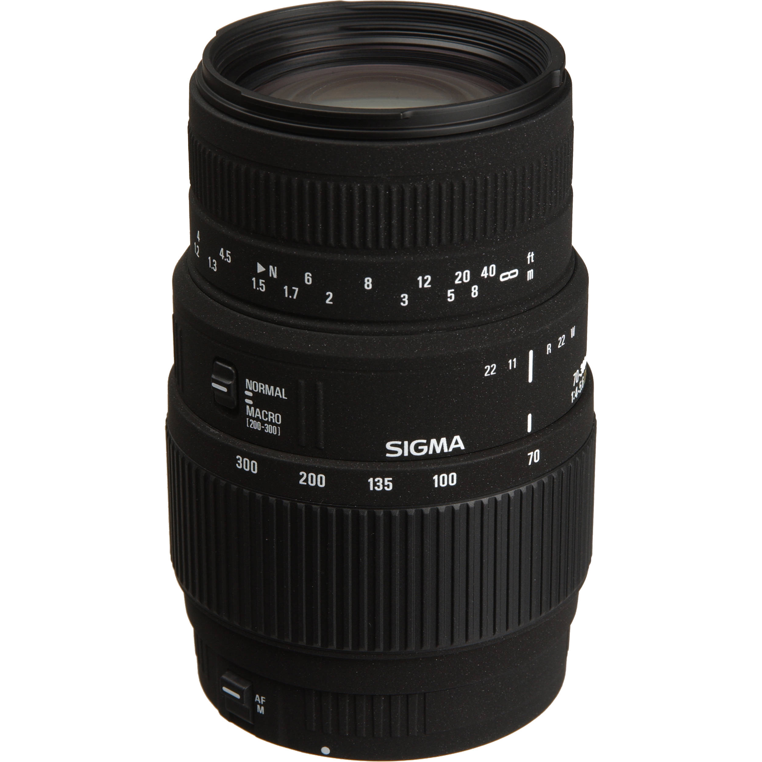Sigma 70 300mm F 4 5 6 Dg Macro Autofocus Lens For Sigma