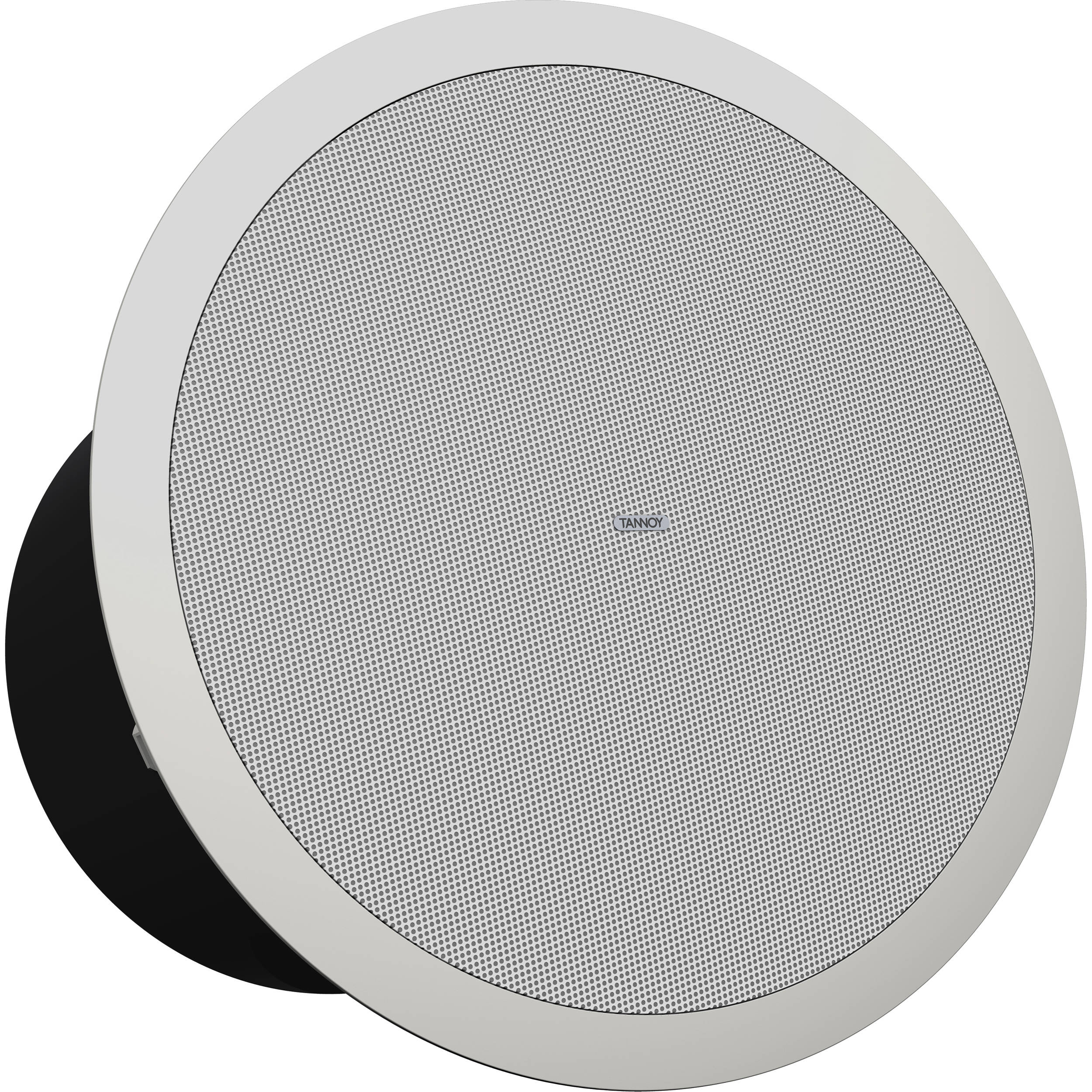 Tannoy 8 Coaxial In Ceiling Loudspeaker Black Cvs8bk