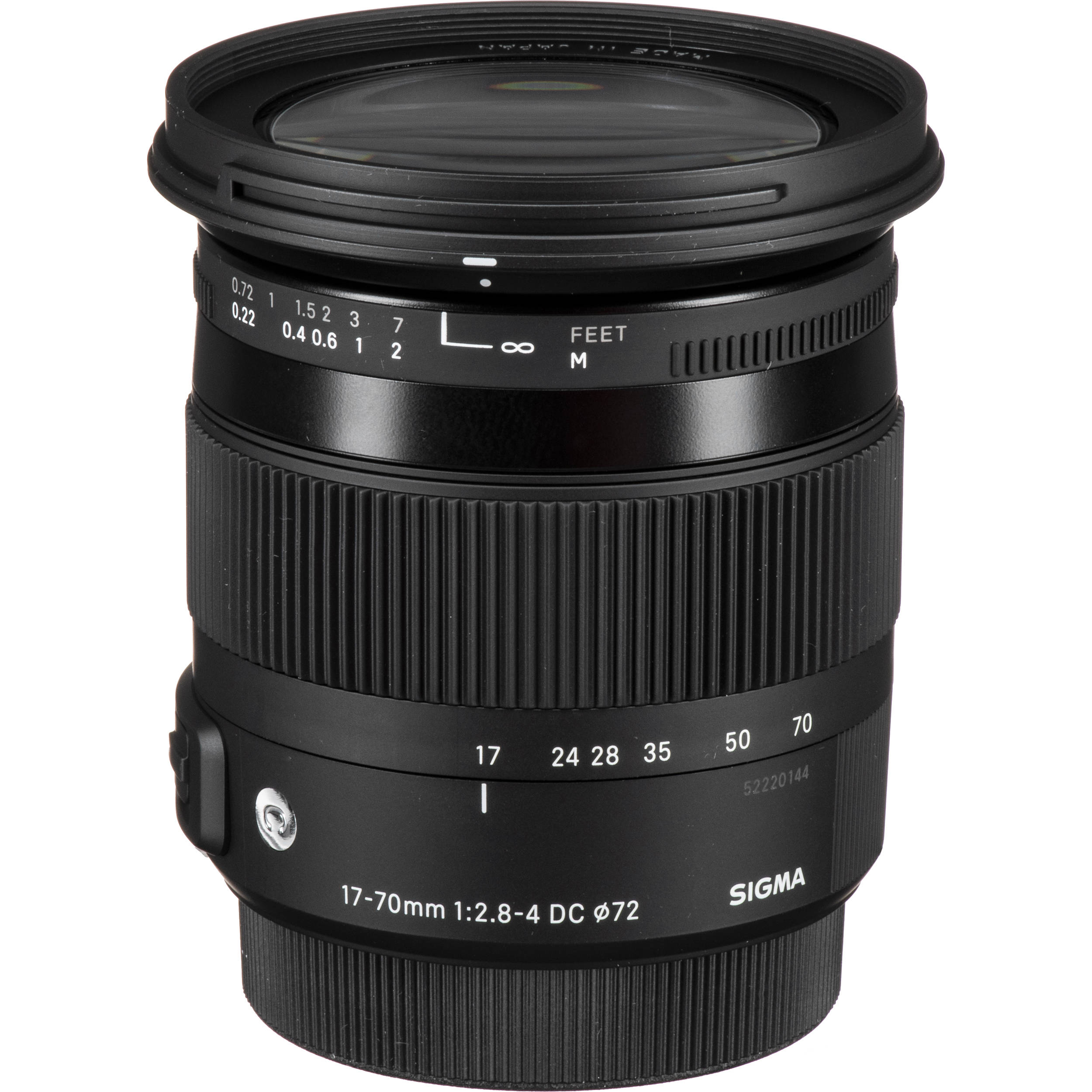 Sigma 17 70mm F 2 8 4 Dc Macro Os Hsm Contemporary Lens 4101
