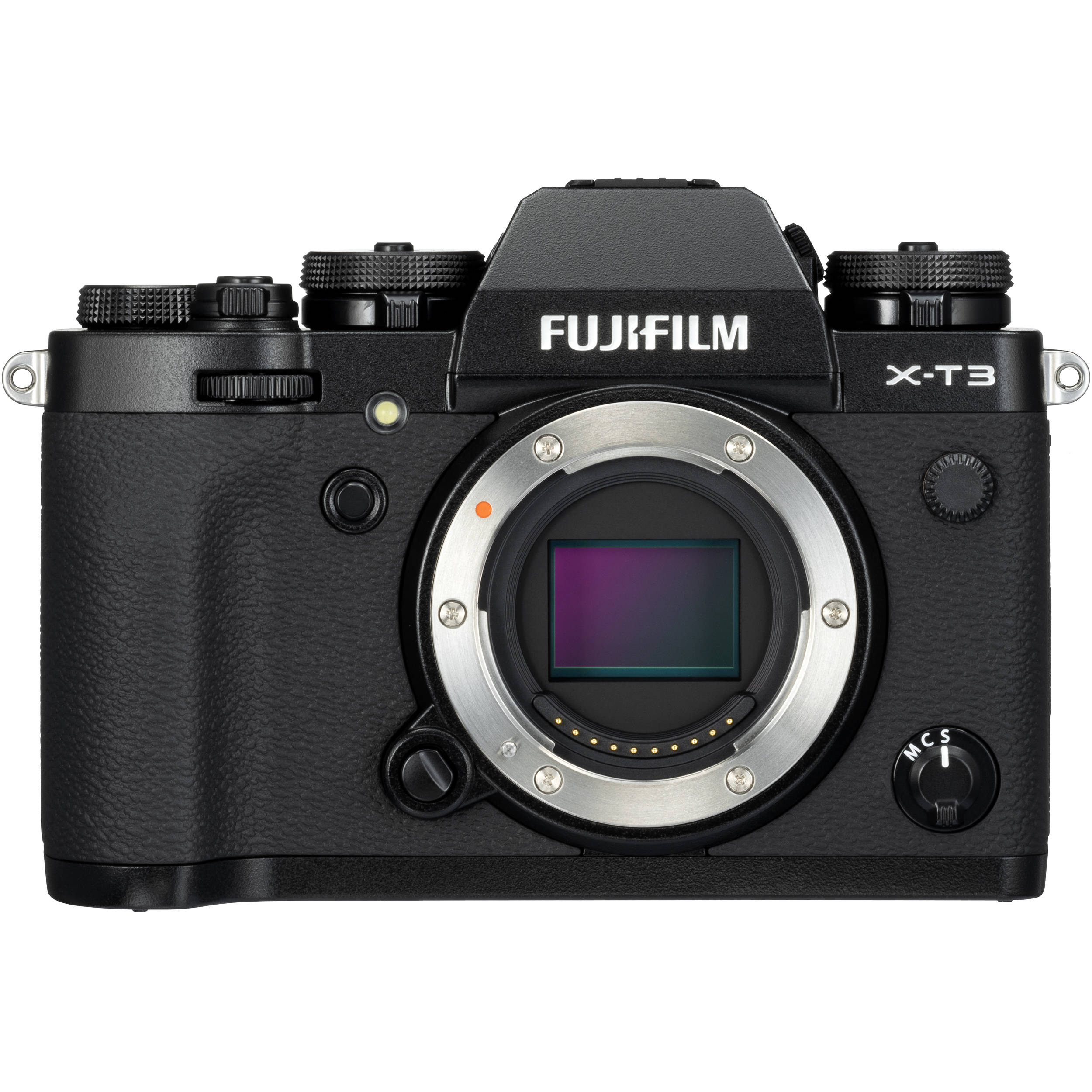 Fujifilm X T3 Mirrorless Digital Camera Xt3 Camera Body Black B H