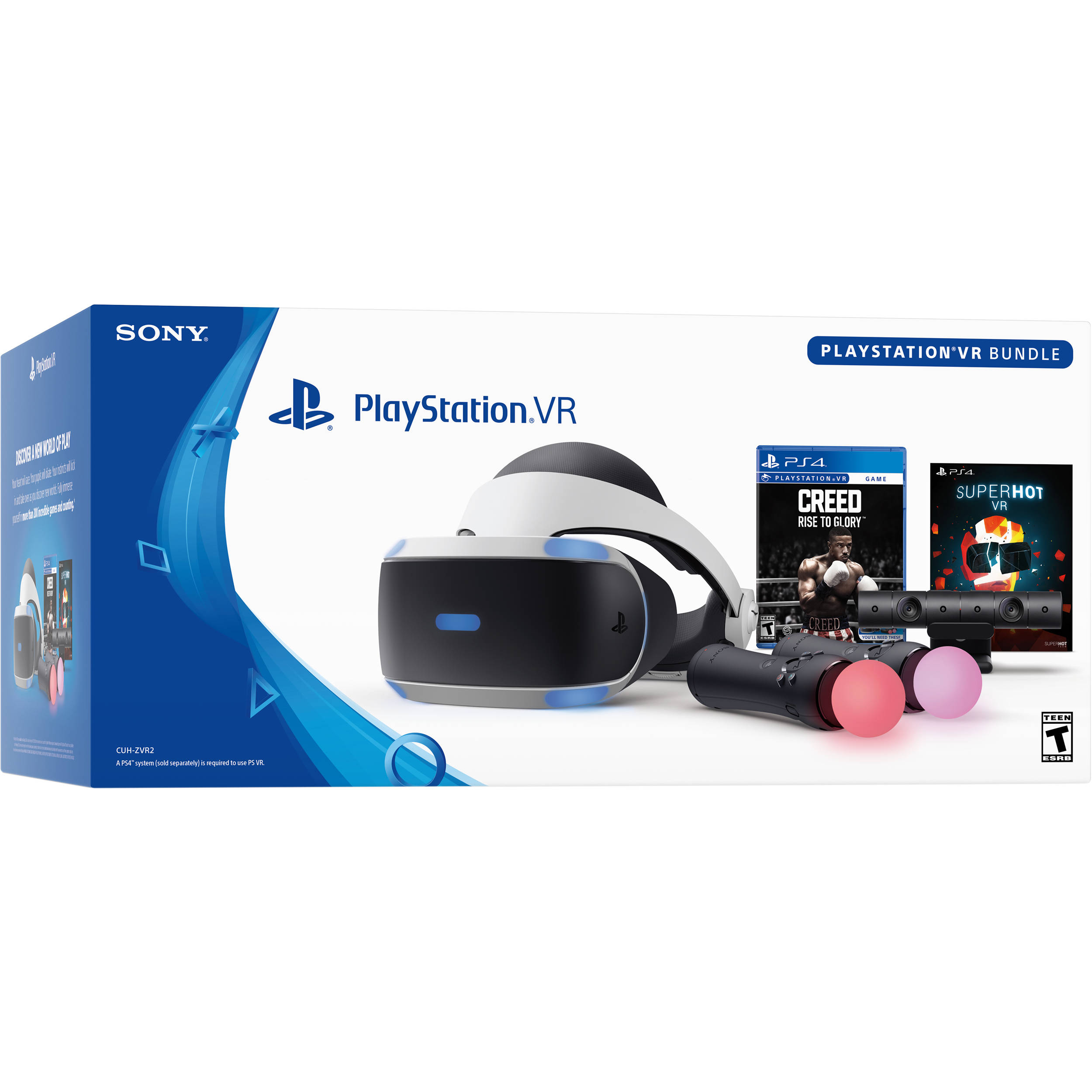 sony playstation vr creed rise to glory and superhot vr bundle 3003470