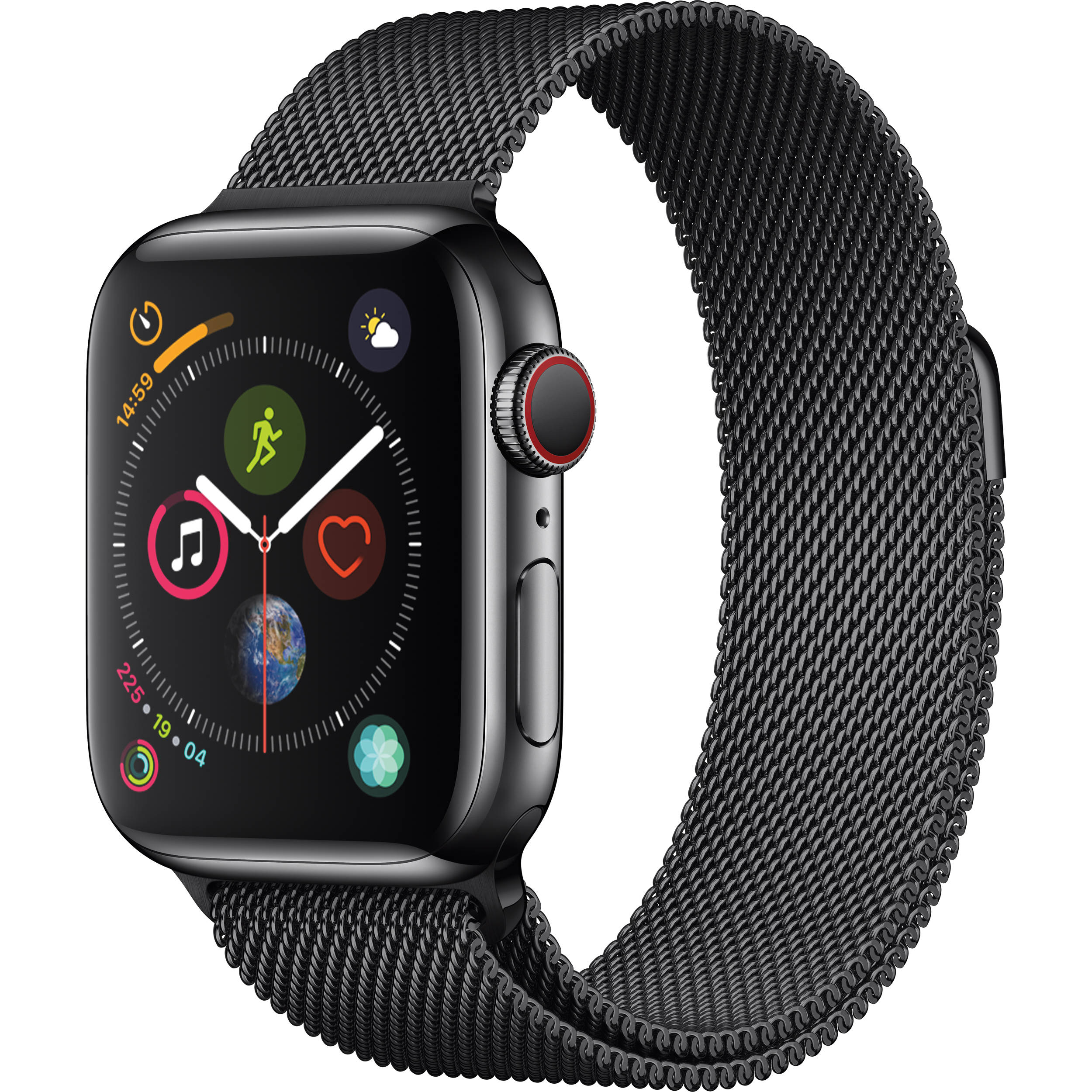 Used Apple Watch Series 4 MTUQ2LL/A B\u0026H 