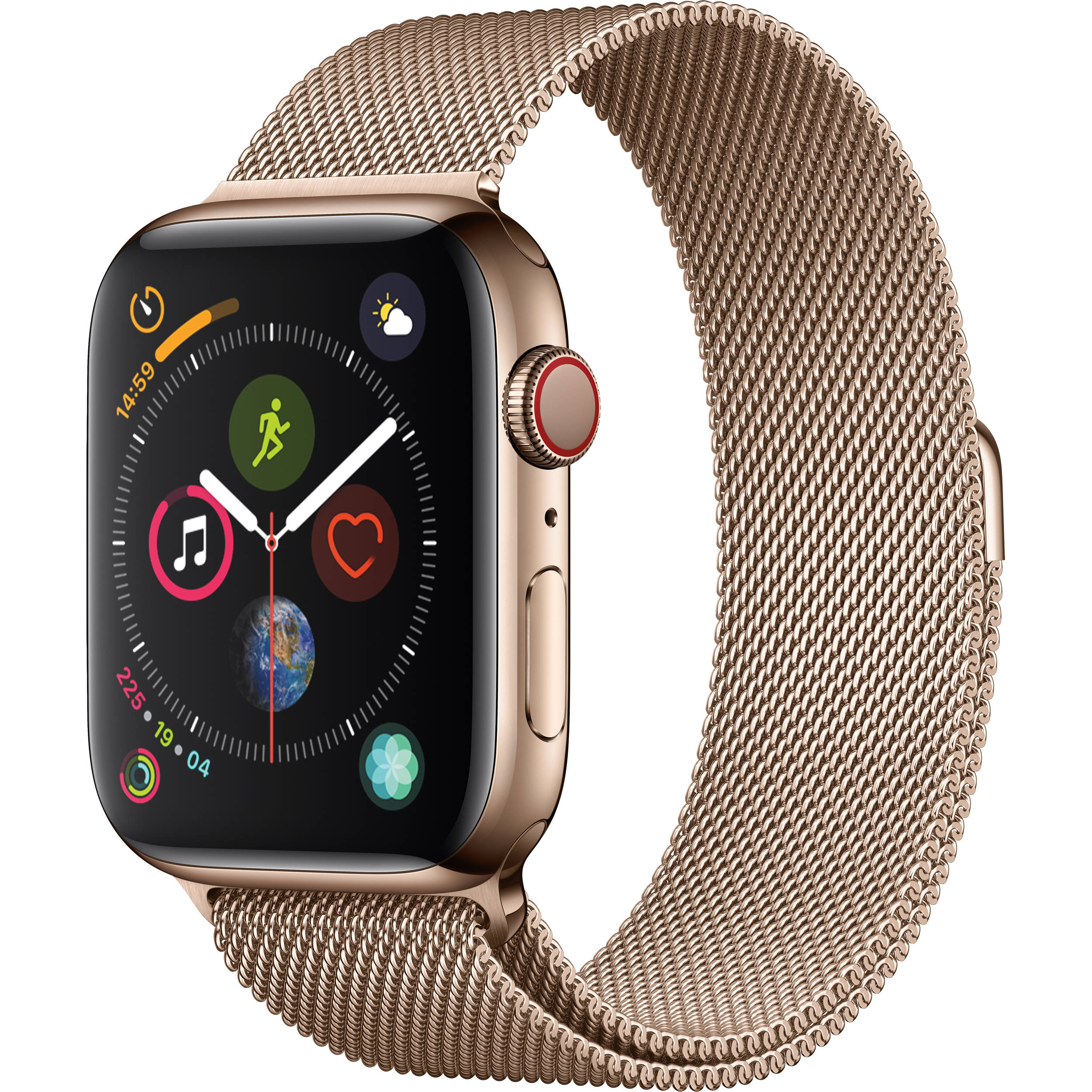 apple watch 4 44mm gold