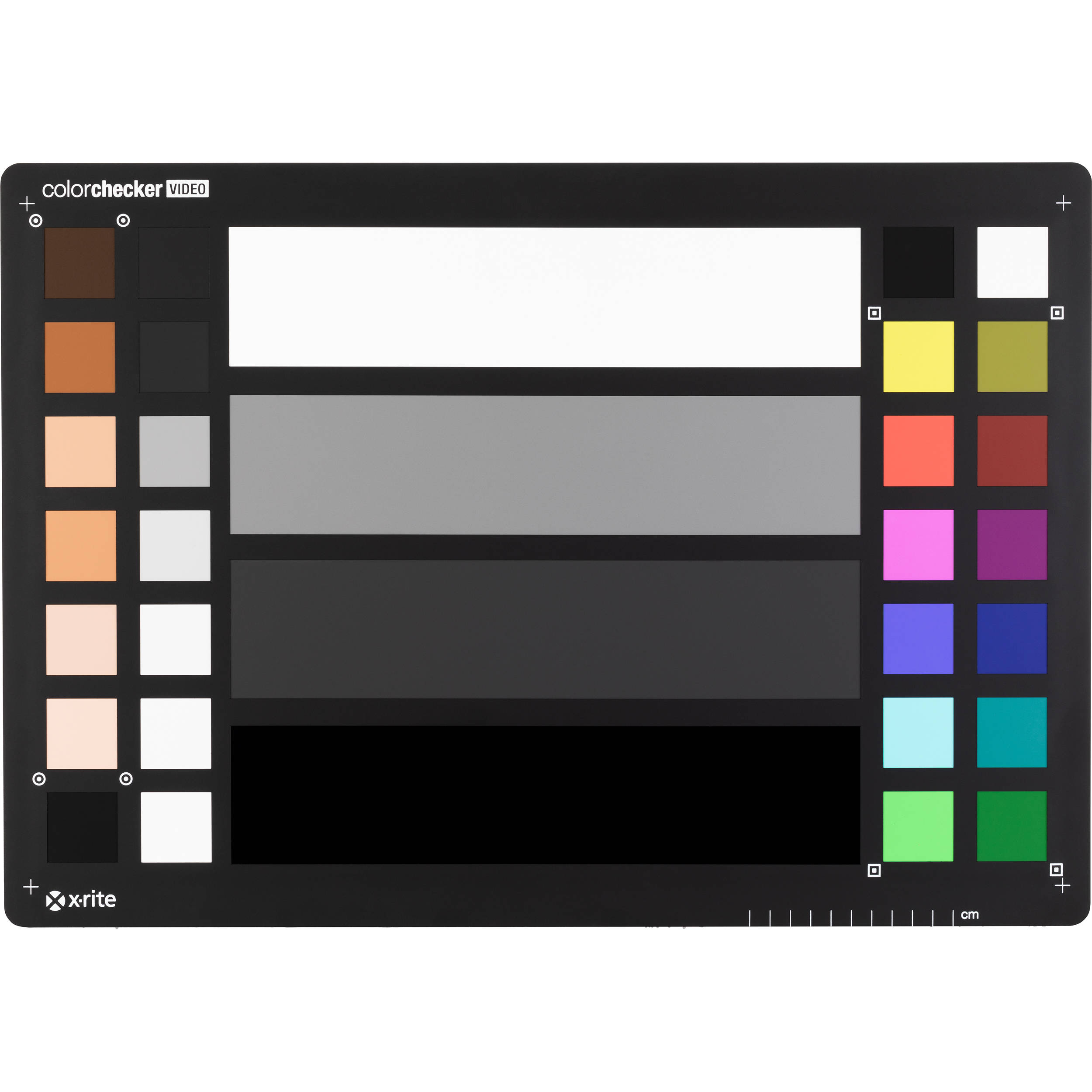 X Rite Colorchecker Color Rendition Chart